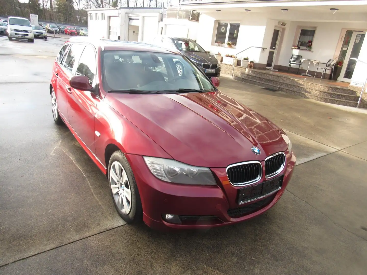 BMW 316 3 Touring,KLIMA,SCHIEBEDACH,SITZHEIZUNG. Rot - 2