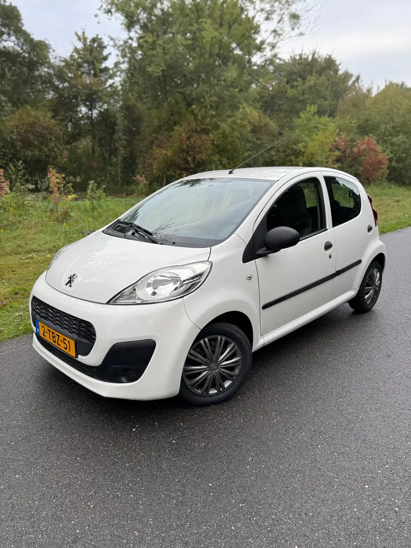 Overig Peugoet 107 Accent 1.0 Wit - 2