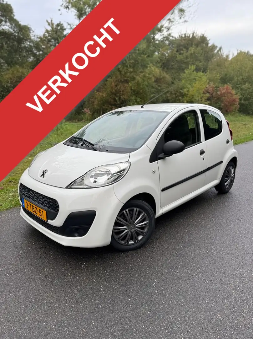 Overig Peugoet 107 Accent 1.0 Wit - 1