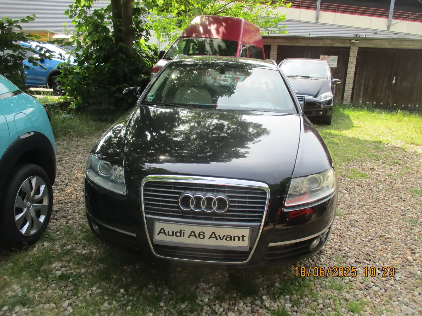 Audi A6 Avant 2.7 TDI *AHK* *Voll* *TÜV NEU* Schwarz - 2