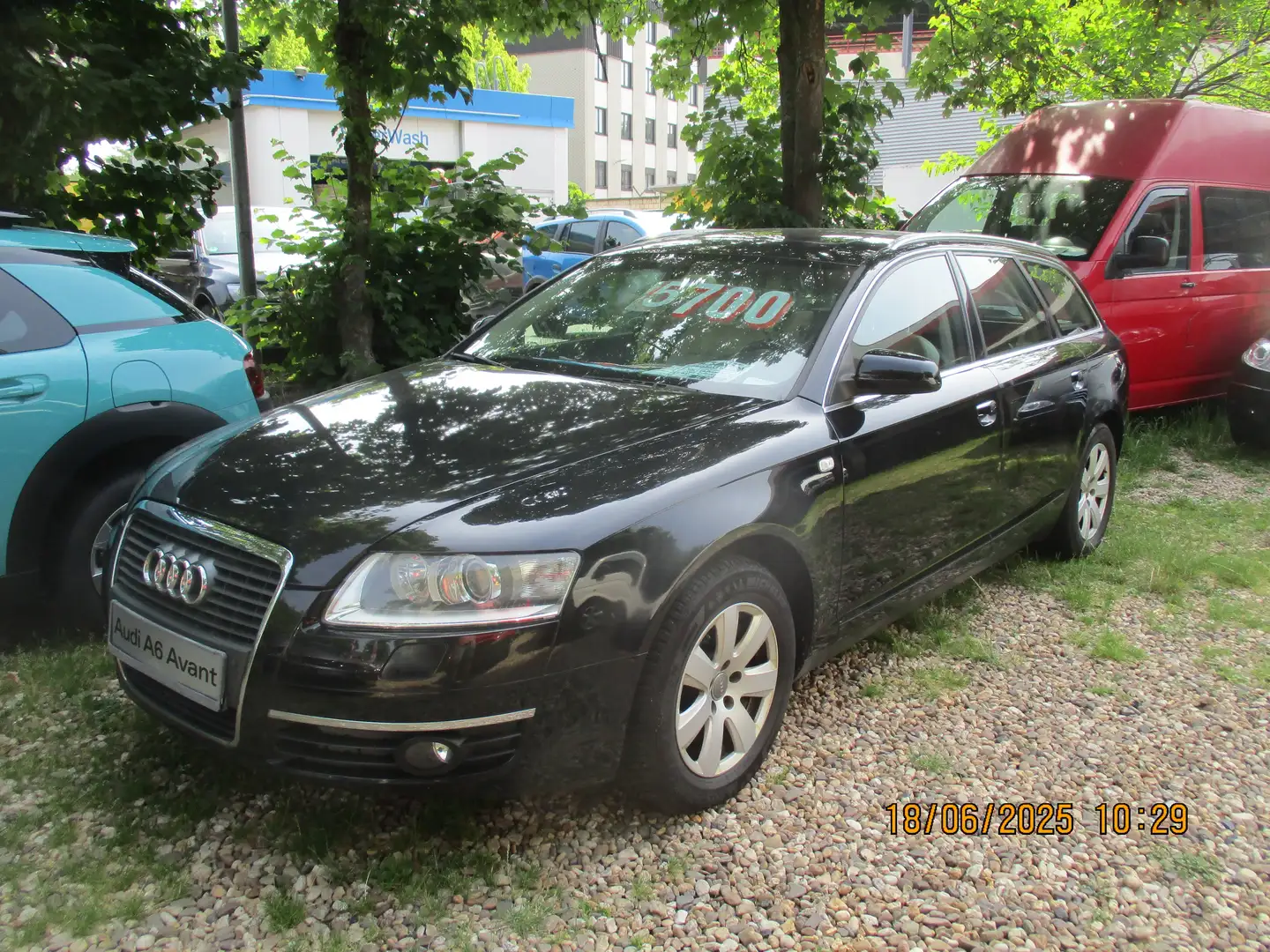 Audi A6 Avant 2.7 TDI *AHK* *Voll* *TÜV NEU* Schwarz - 1