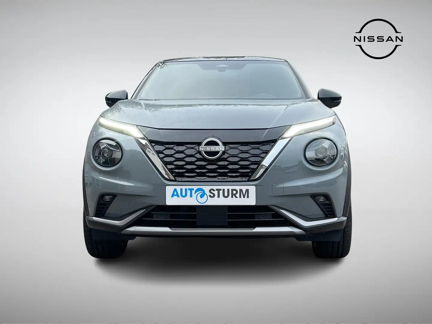Nissan Juke 1.6 Hybrid N-Design Full Options! Grijs - 2