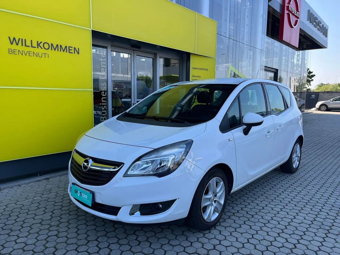 Opel Meriva 2ª serie 1.4 100CV Design Edition Bílá - 1