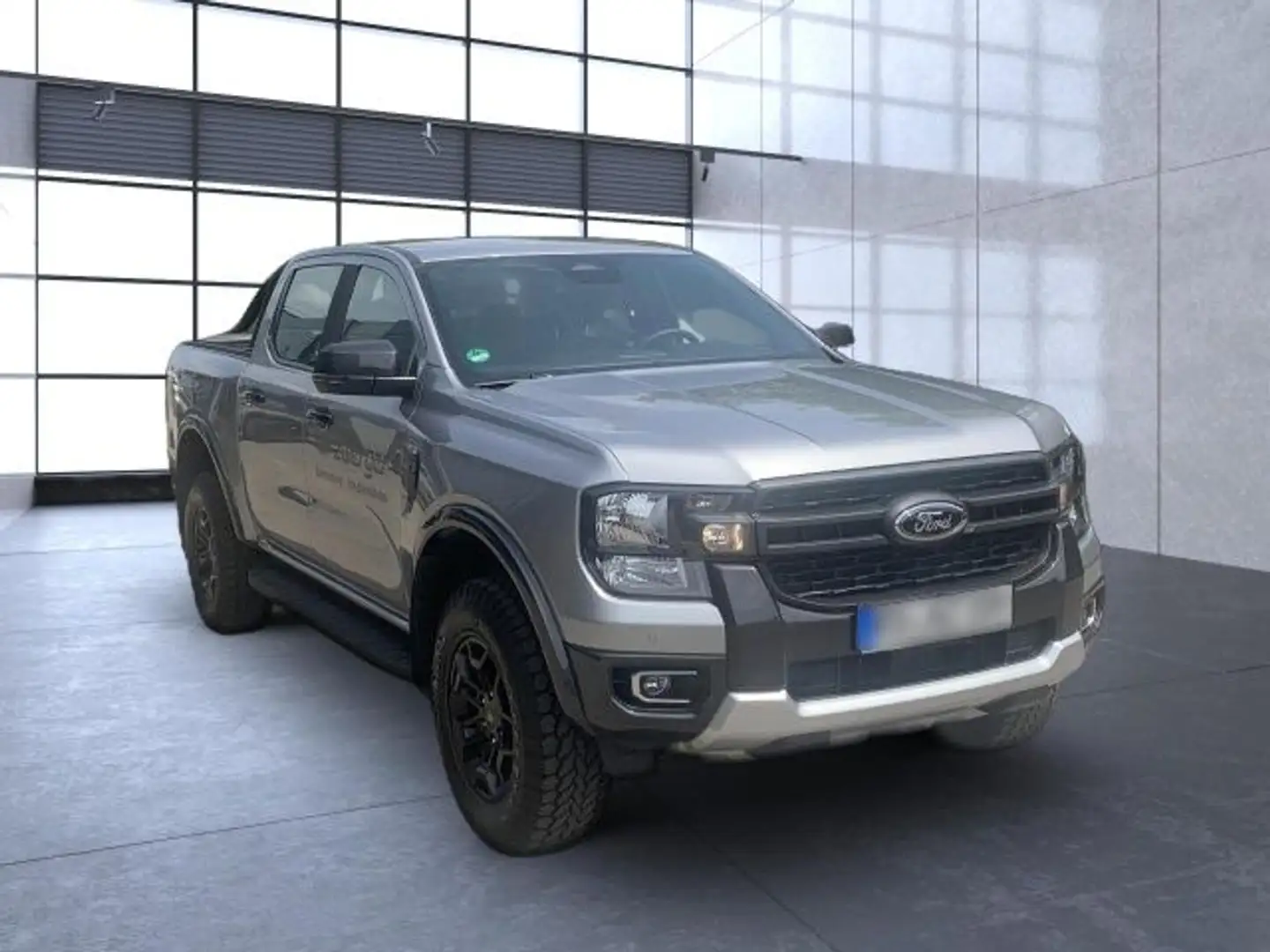 Ford Ranger Tremor DoKa AHK Navi Kamera iACC Alu 17 Stříbrná - 2