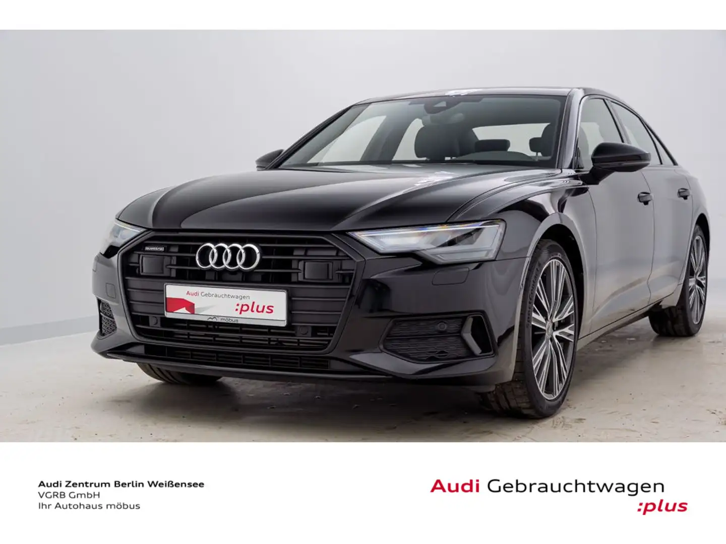 Audi A6 55 TFSI S-TRO*LEDER*PANO*LED*APP** Schwarz - 2