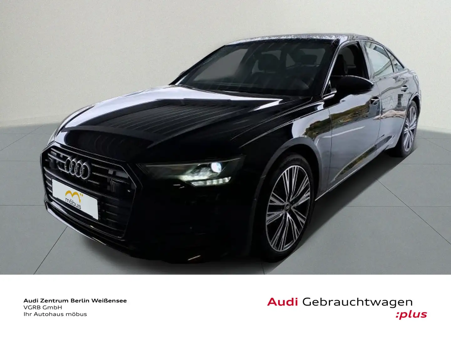 Audi A6 55 TFSI S-TRO*LEDER*PANO*LED*APP** Schwarz - 2
