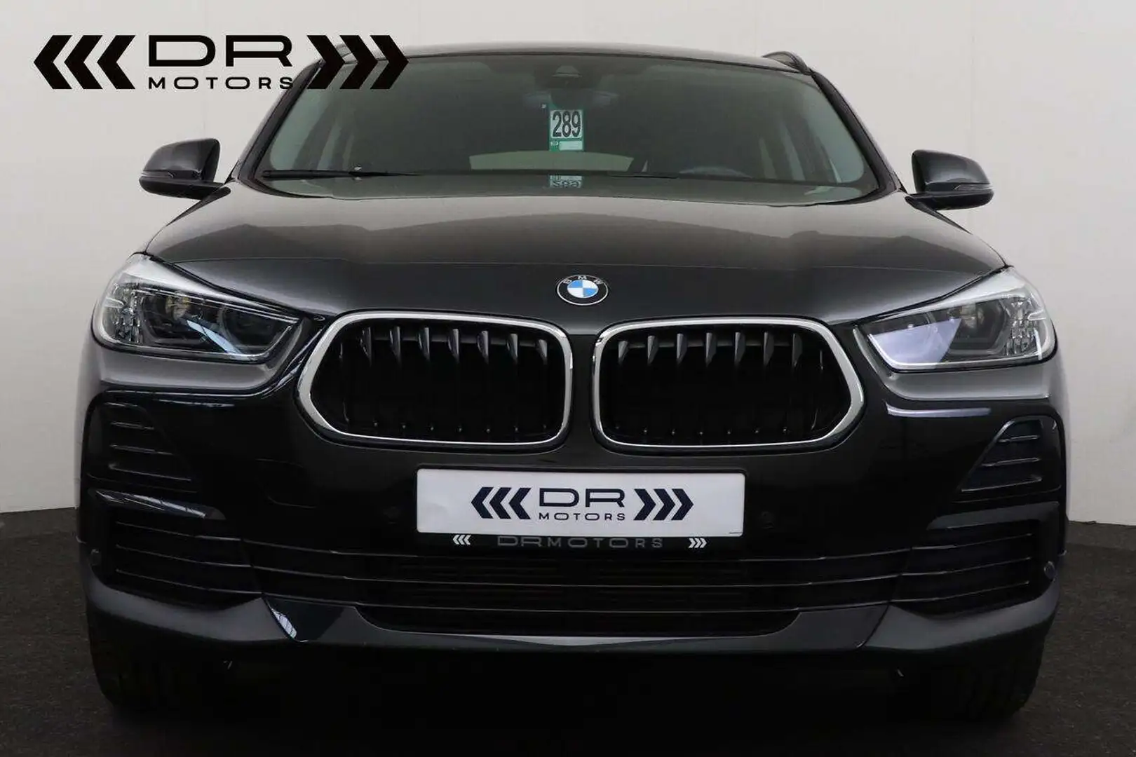 BMW X2 16d sDrive ADVANTAGE - NAVI - LEDER - PANODAK -... Schwarz - 2