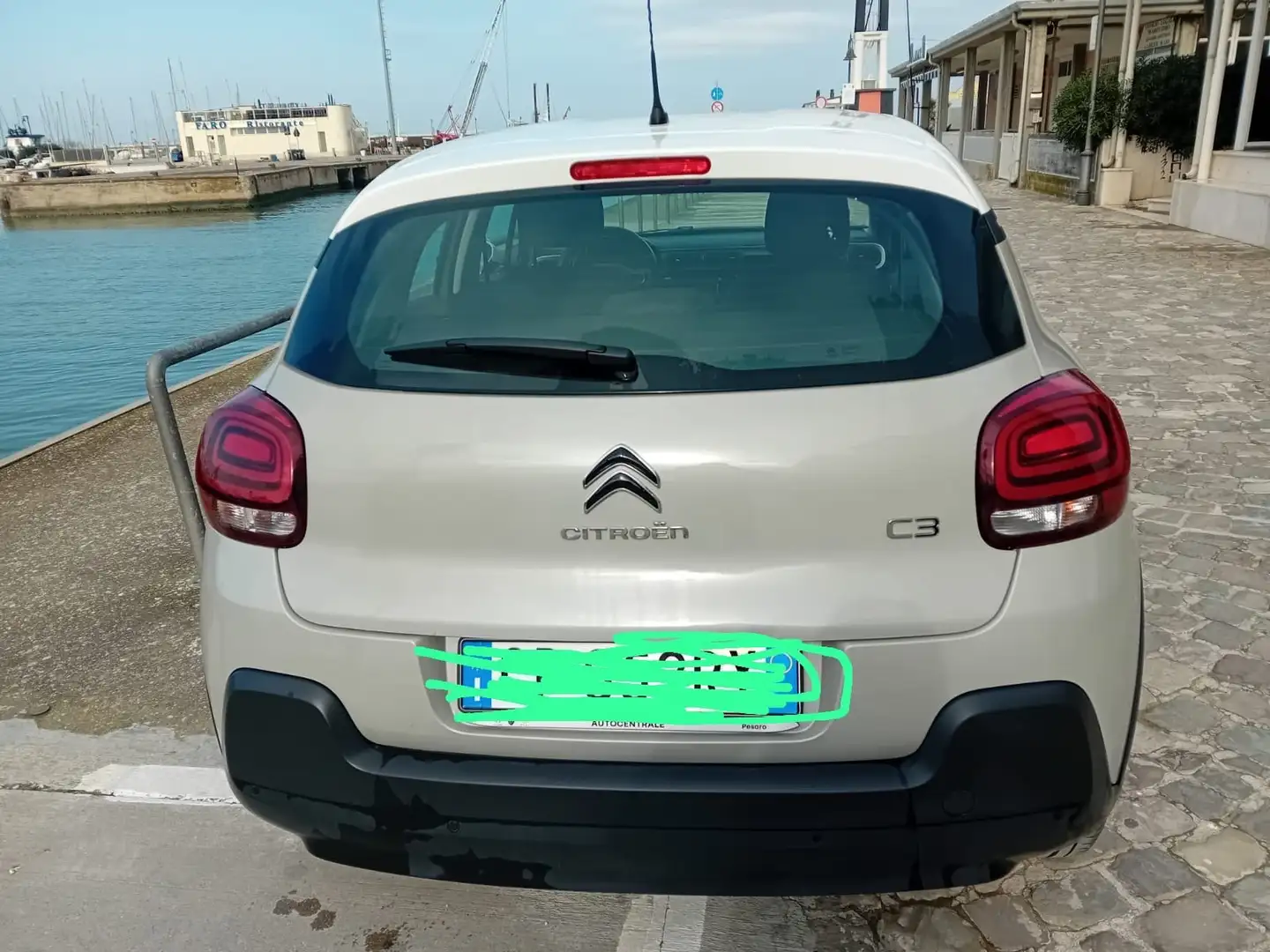 Citroen C3 C3 III 2017 1.2 puretech You s Bronz - 2