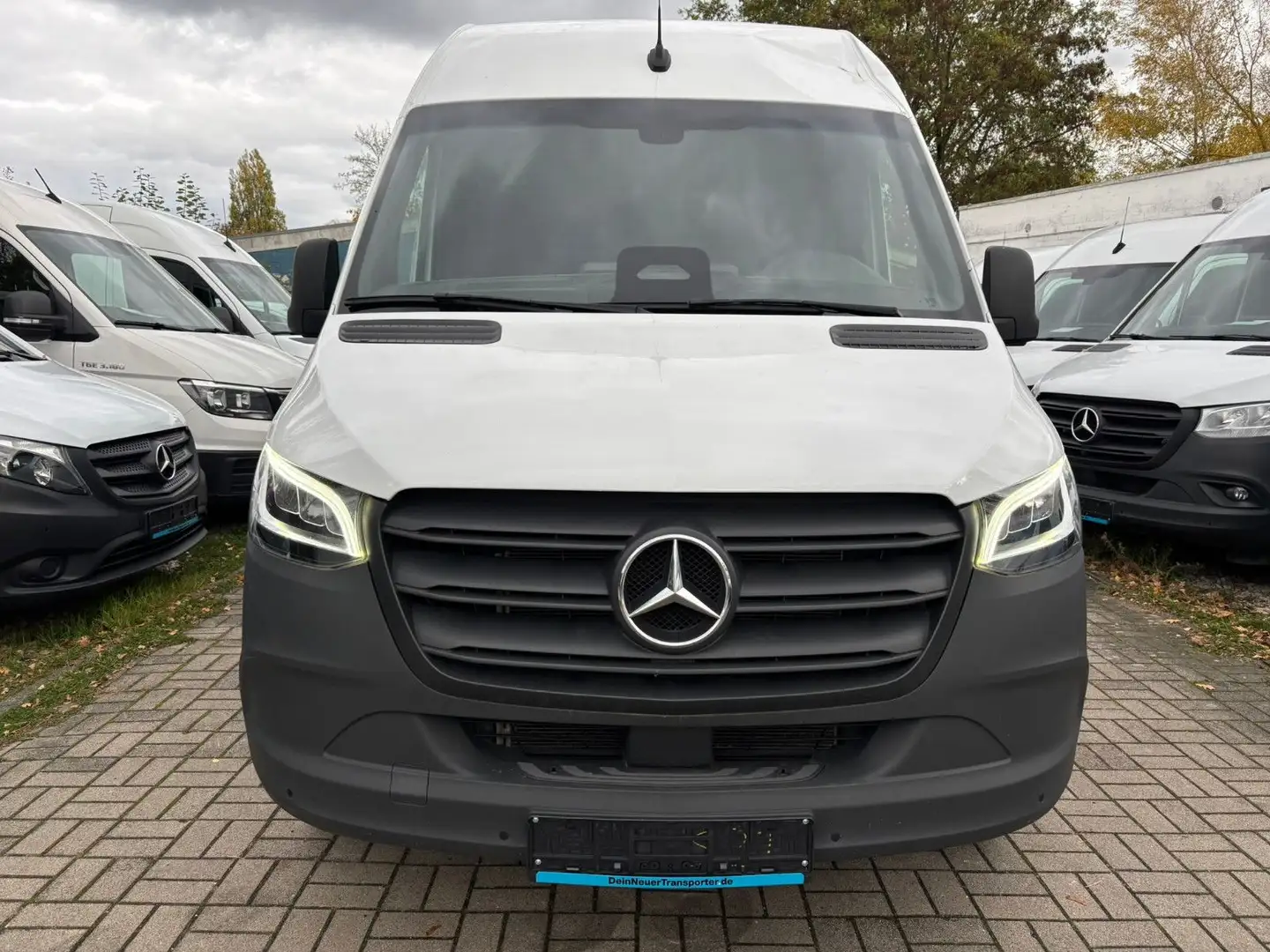 Mercedes-Benz Sprinter 317 CDI 26°°°KM|MAXI|FACELIFT|9G|LED Blanc - 2