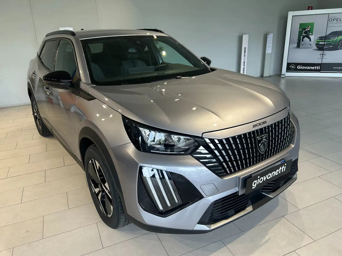 Peugeot 2008 1.2 puretech Allure 100cv Grigio - 1