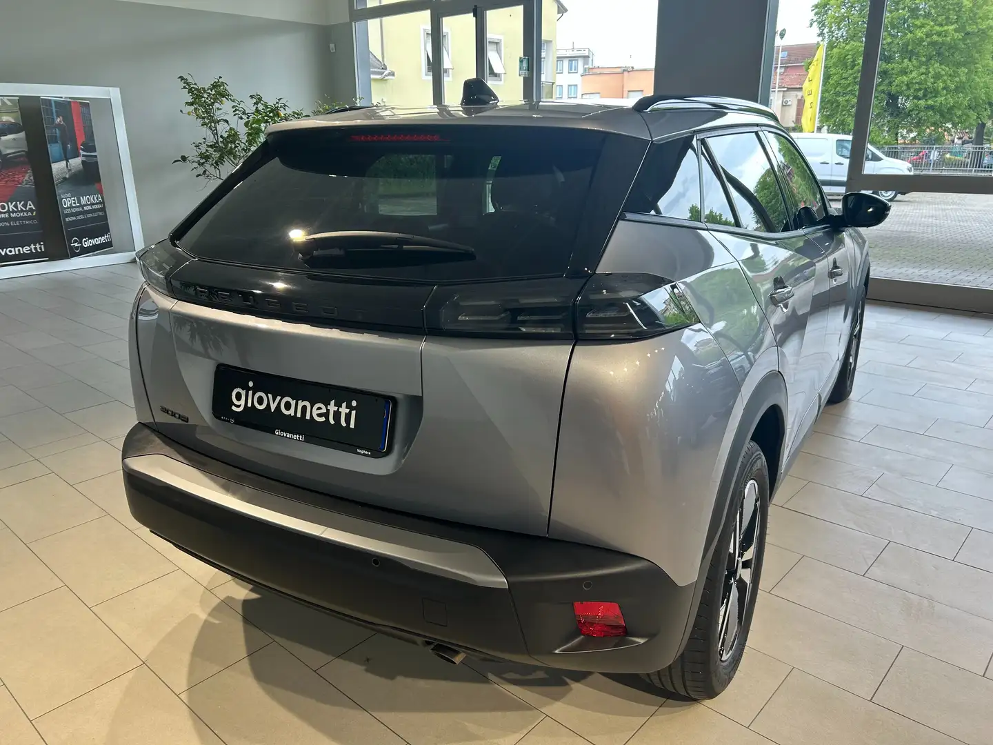 Peugeot 2008 1.2 puretech Allure 100cv Grigio - 2