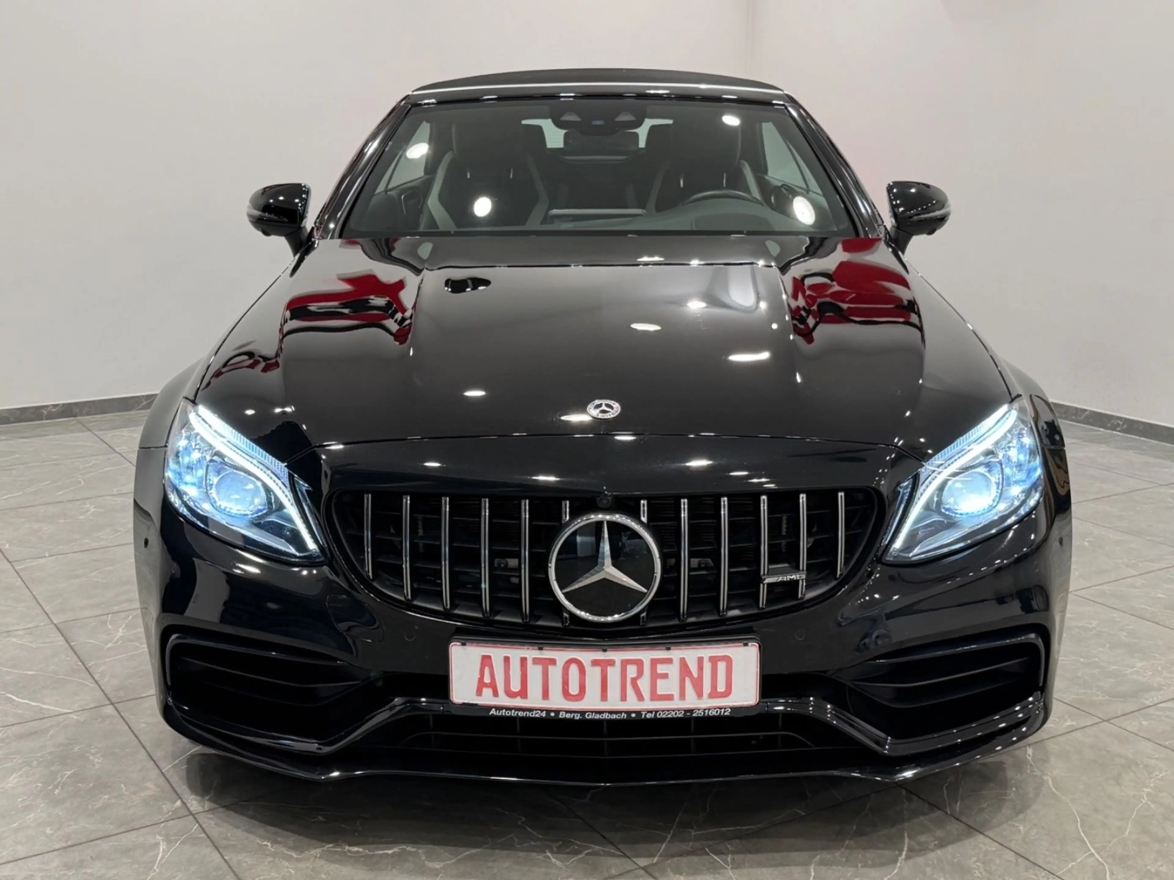 Mercedes-Benz C 63 AMG S Cabriolet DRIVERS PACKAGE+°360KAMERA — photo 6