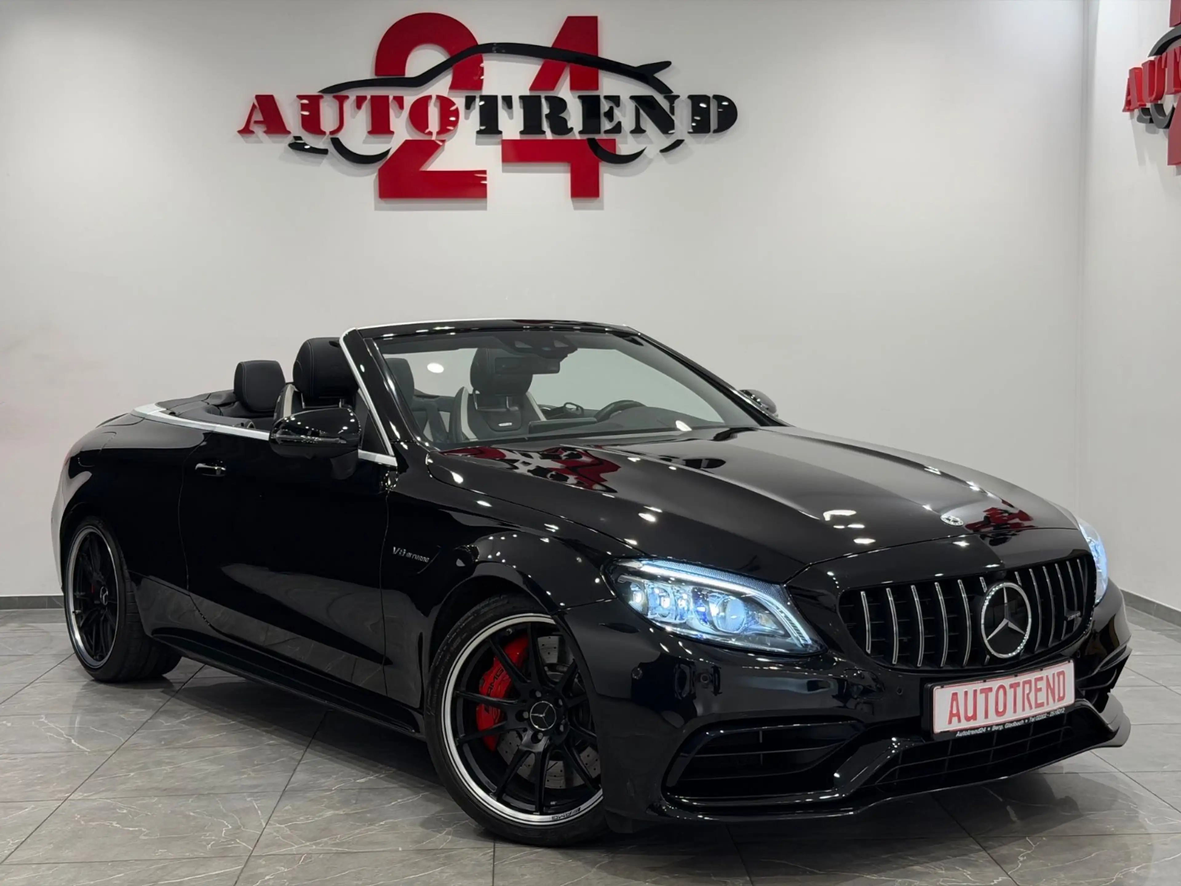 Mercedes-Benz C 63 AMG S Cabriolet DRIVERS PACKAGE+°360KAMERA — photo 2