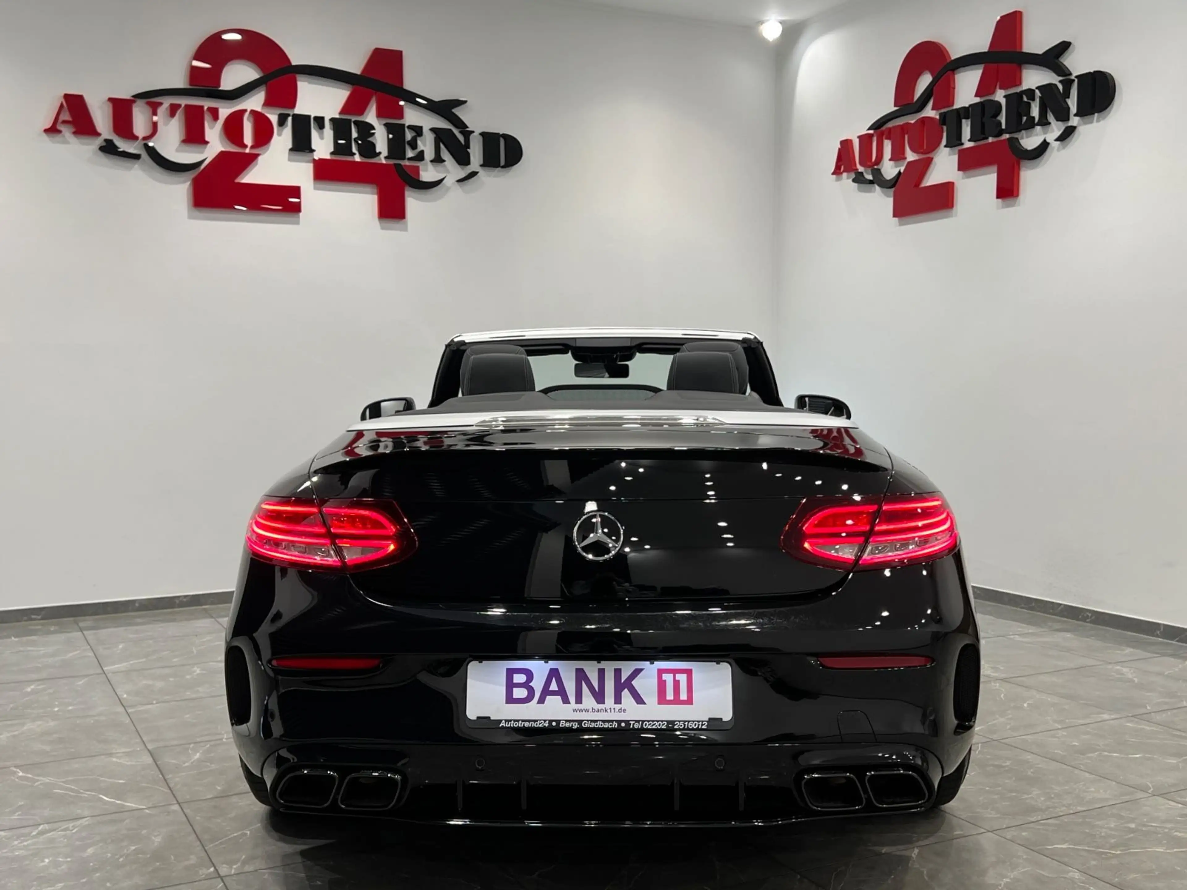 Mercedes-Benz C 63 AMG S Cabriolet DRIVERS PACKAGE+°360KAMERA — photo 9