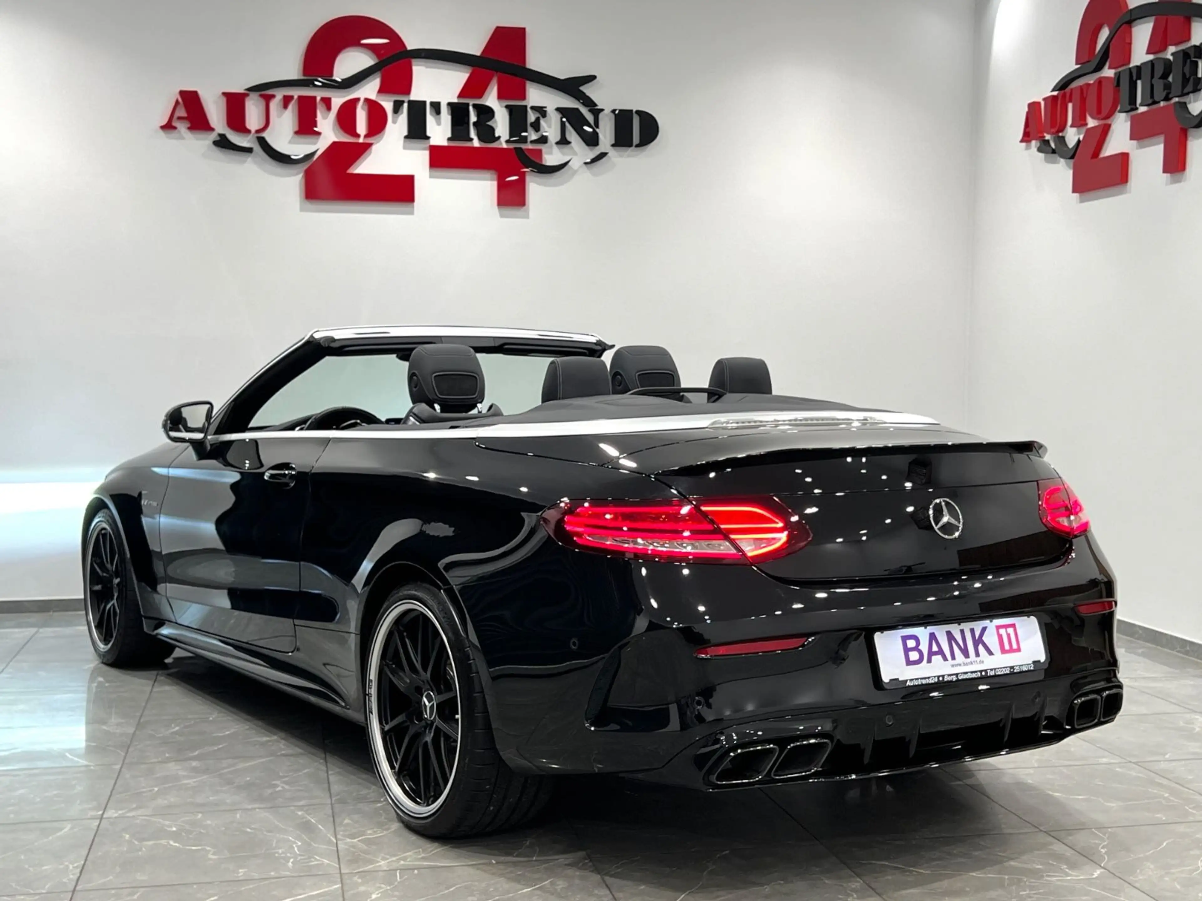 Mercedes-Benz C 63 AMG S Cabriolet DRIVERS PACKAGE+°360KAMERA — photo 15