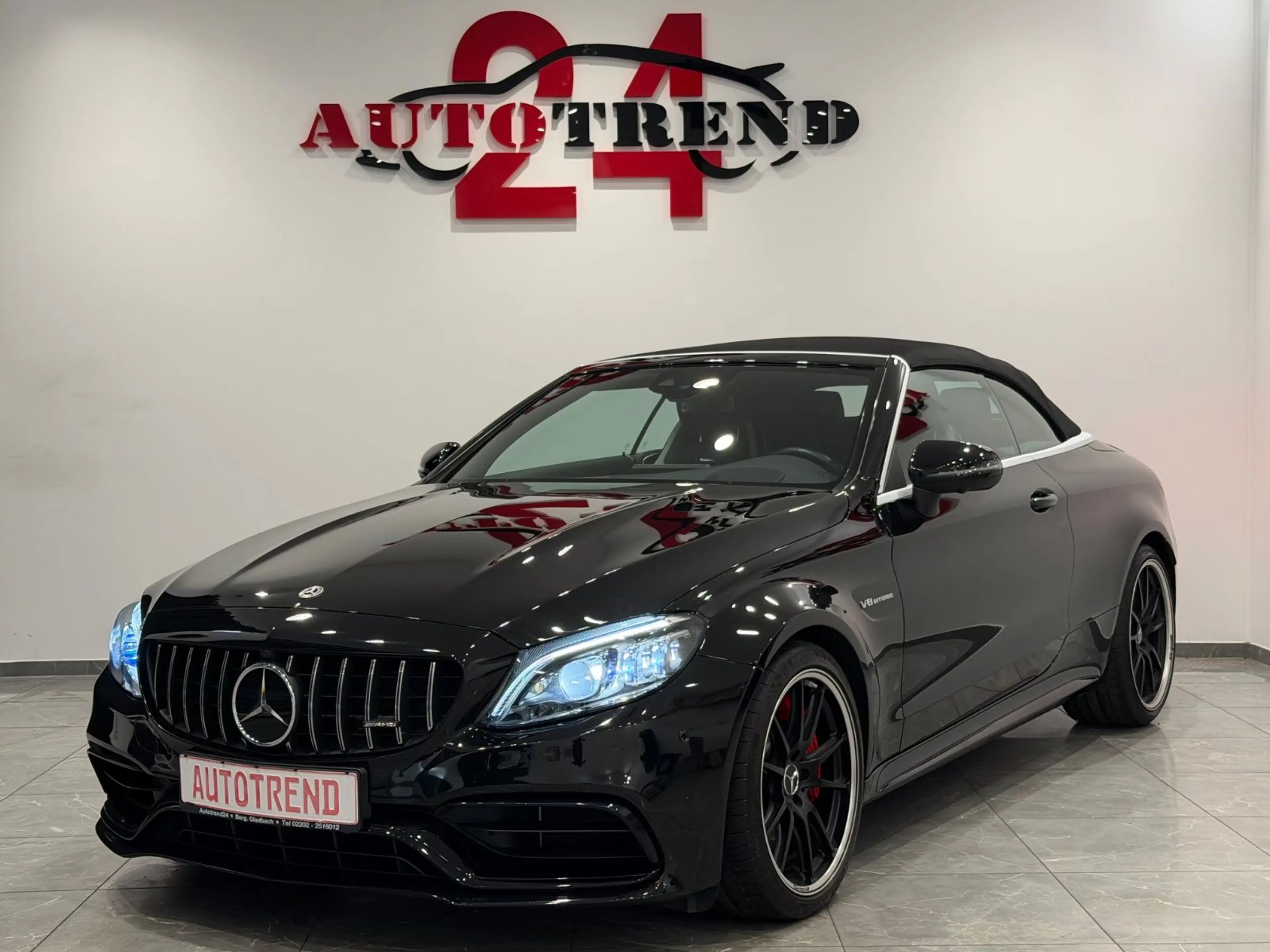 Mercedes-Benz C 63 AMG S Cabriolet DRIVERS PACKAGE+°360KAMERA — photo 4