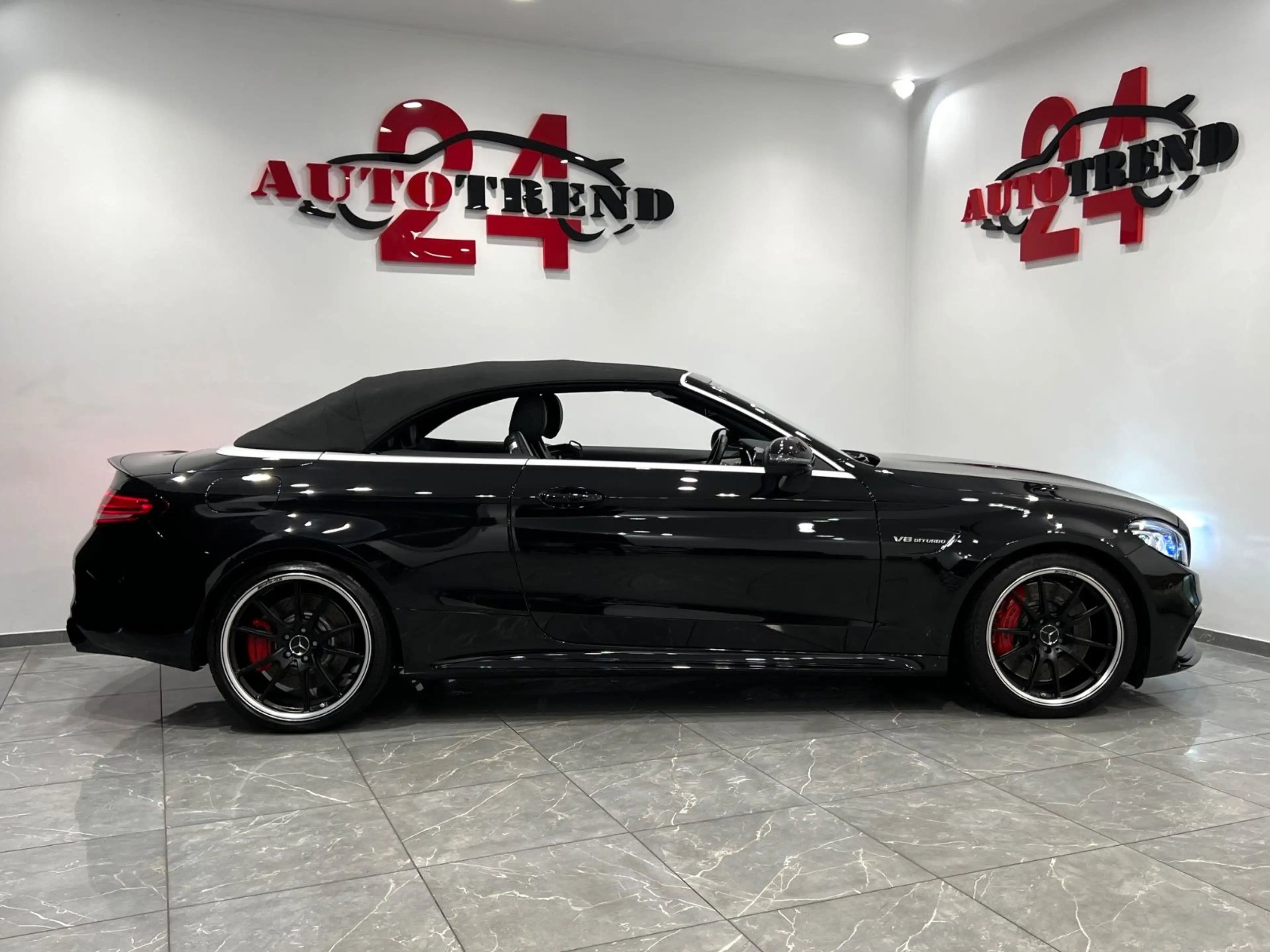 Mercedes-Benz C 63 AMG S Cabriolet DRIVERS PACKAGE+°360KAMERA — photo 11