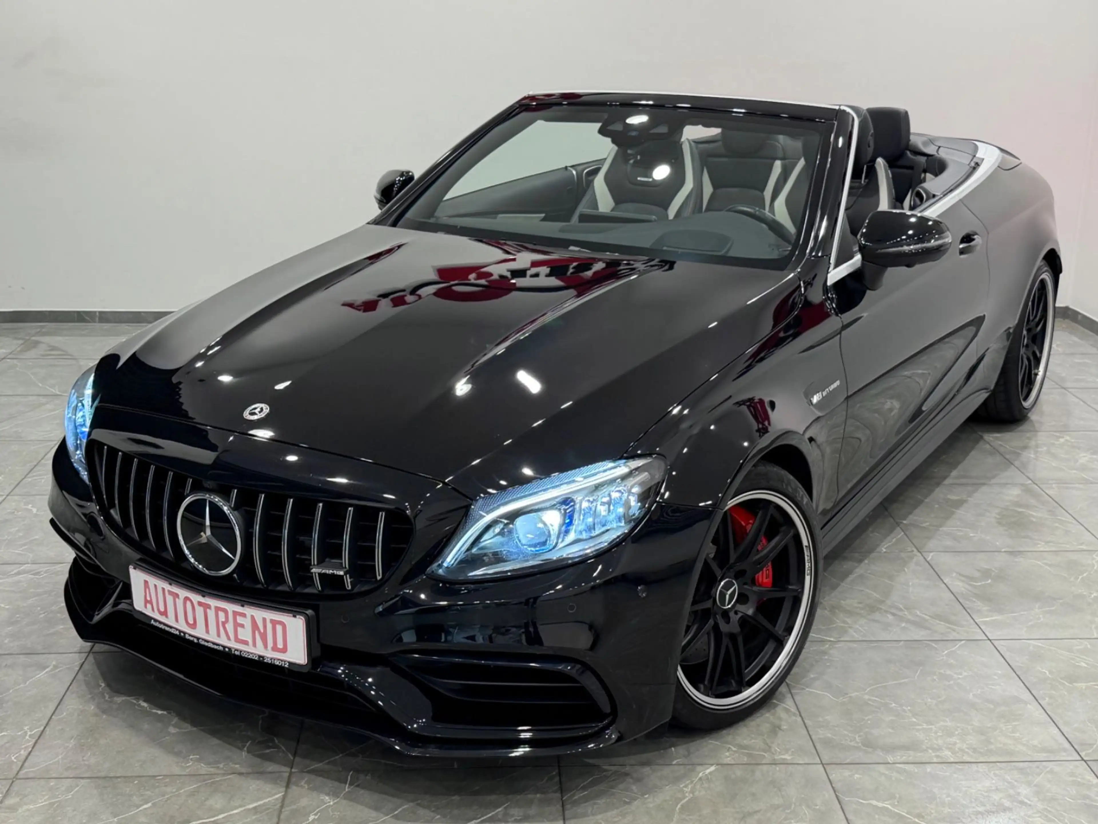 Mercedes-Benz C 63 AMG S Cabriolet DRIVERS PACKAGE+°360KAMERA — photo 3