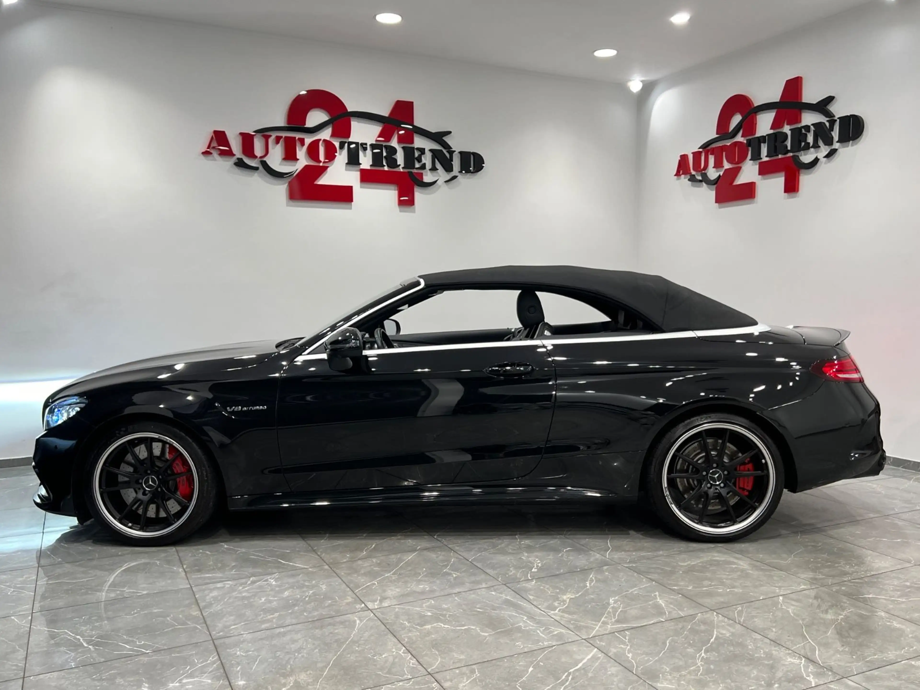 Mercedes-Benz C 63 AMG S Cabriolet DRIVERS PACKAGE+°360KAMERA — photo 12