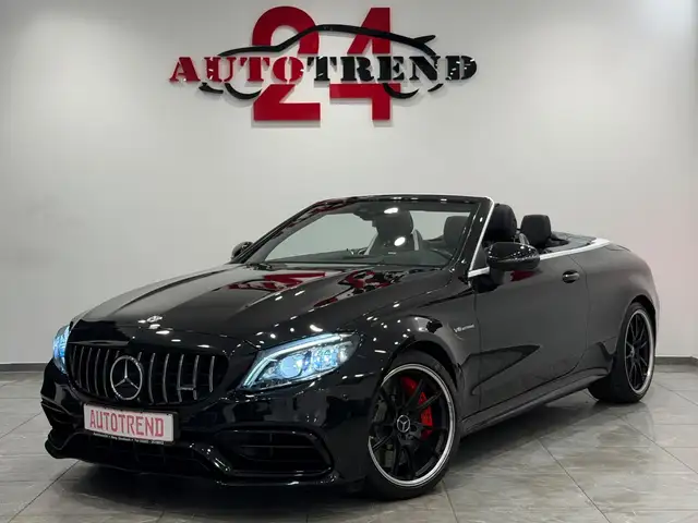 Mercedes-Benz C 63 AMG S Cabriolet DRIVERS PACKAGE+°360KAMERA