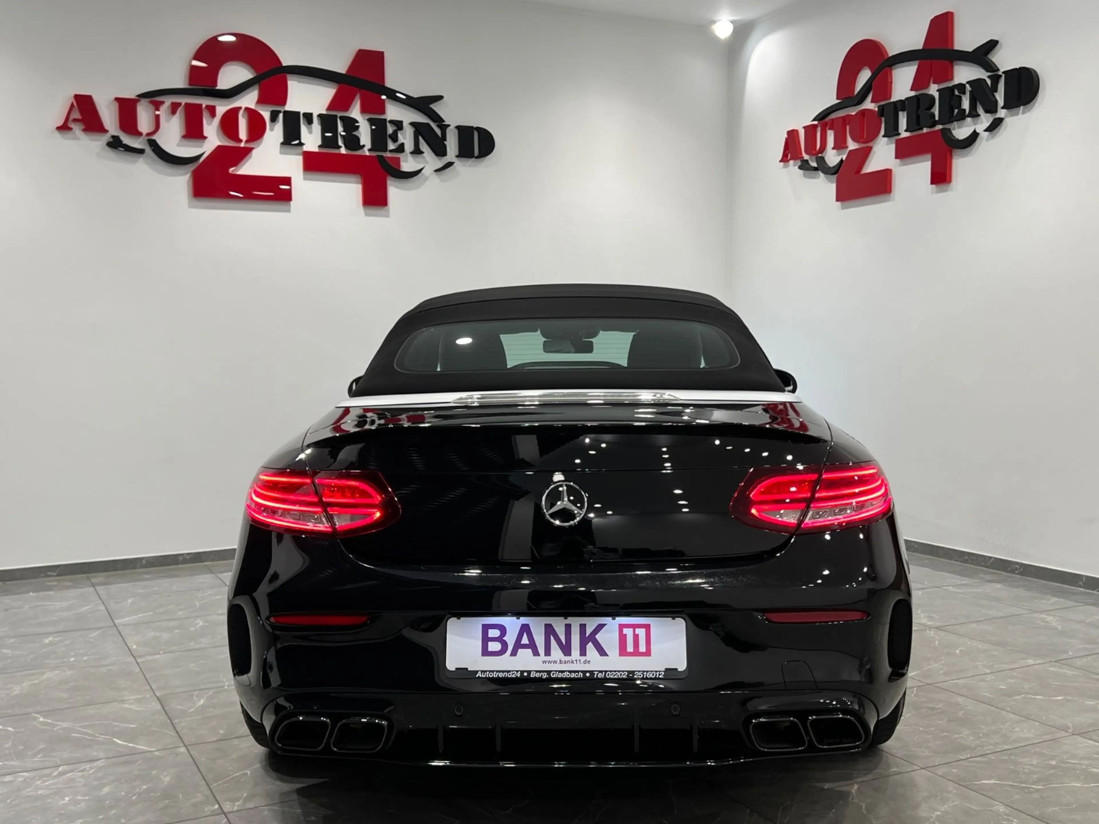 Mercedes-Benz C 63 AMG S Cabriolet DRIVERS PACKAGE+°360KAMERA — photo 8