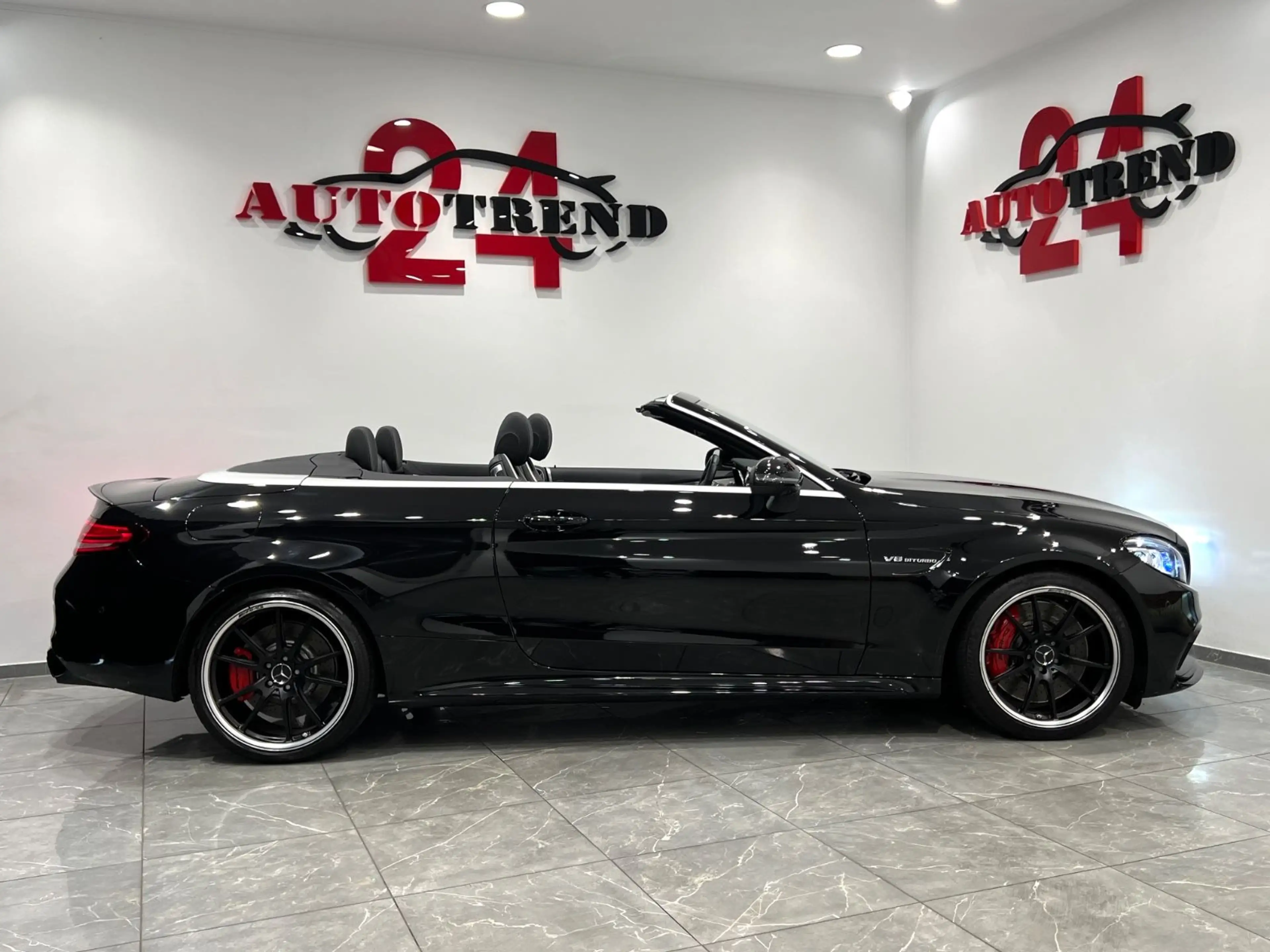 Mercedes-Benz C 63 AMG S Cabriolet DRIVERS PACKAGE+°360KAMERA — photo 10