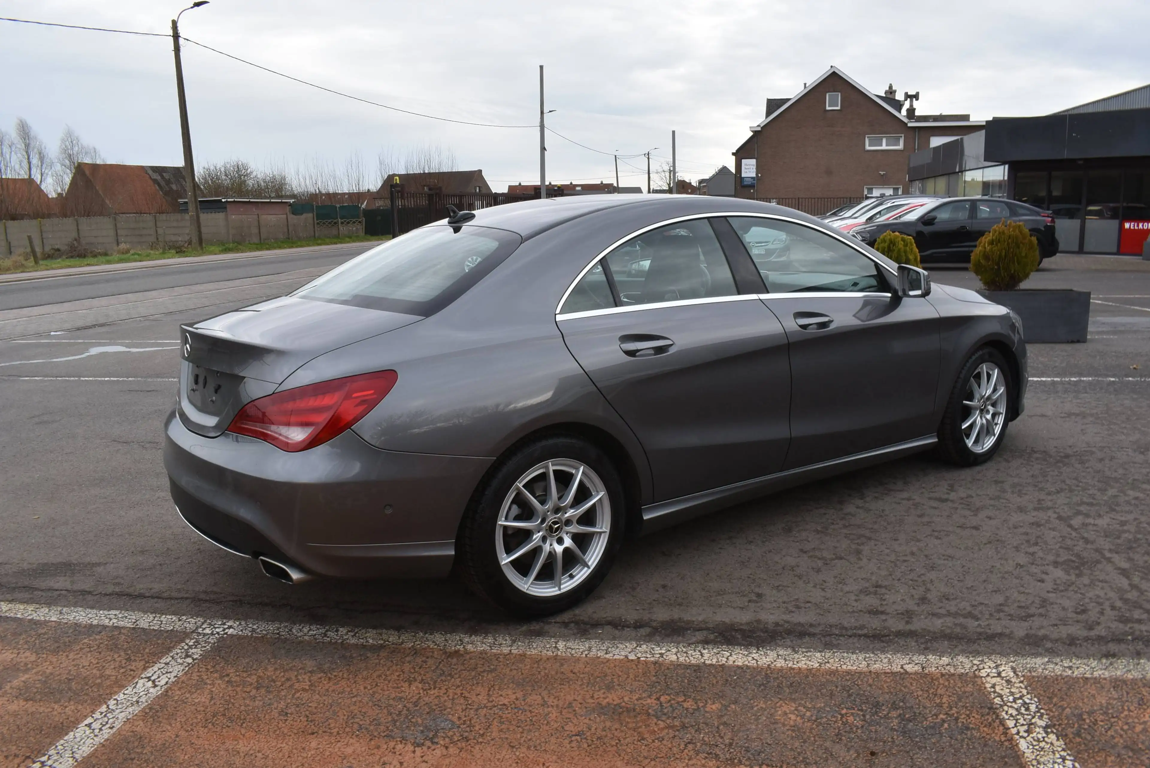Mercedes-Benz CLA 220 CDI Autom Pack Sport Xénon ***12M GARANTIE*** — photo 6