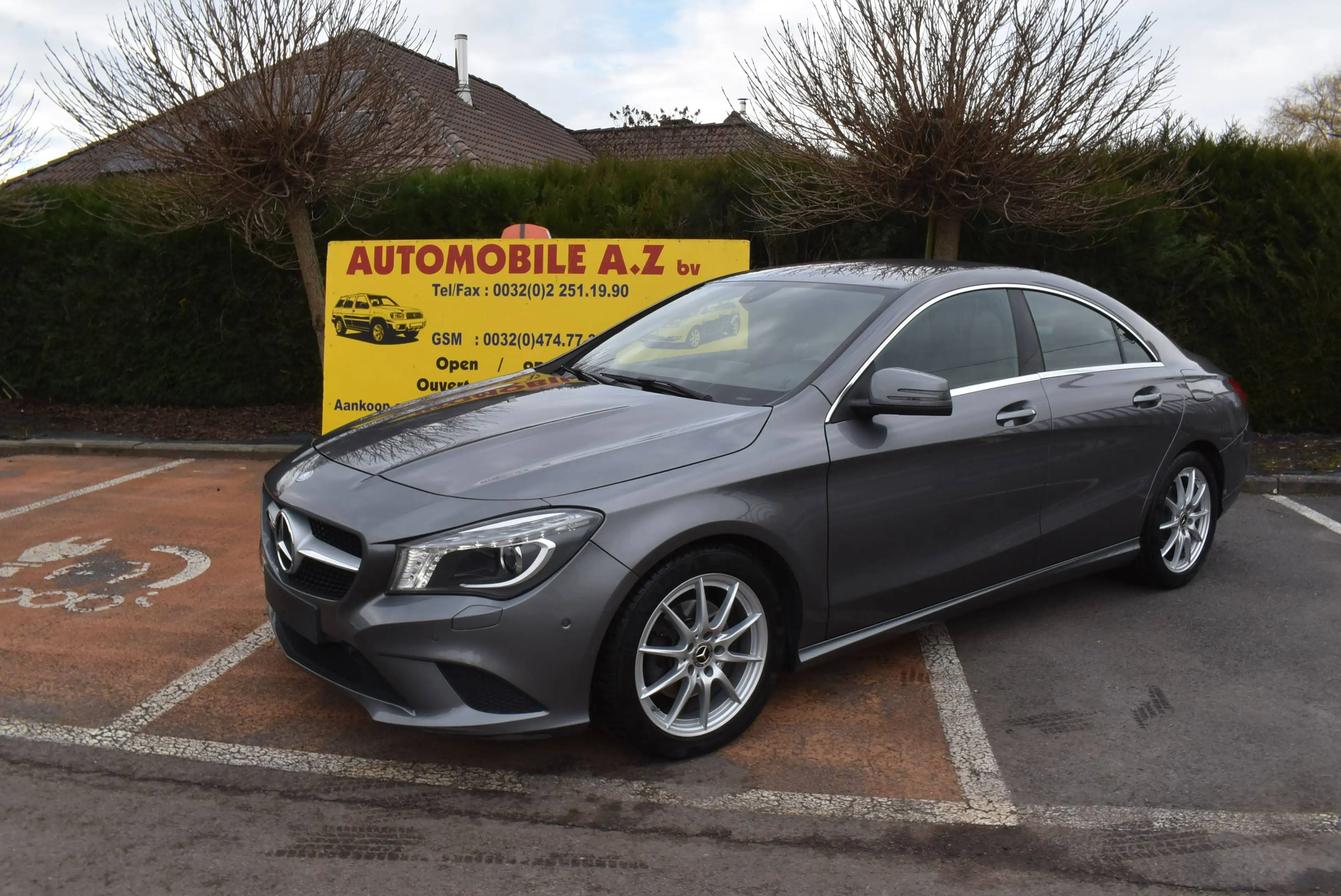 Mercedes-Benz CLA 220 CDI Autom Pack Sport Xénon ***12M GARANTIE***