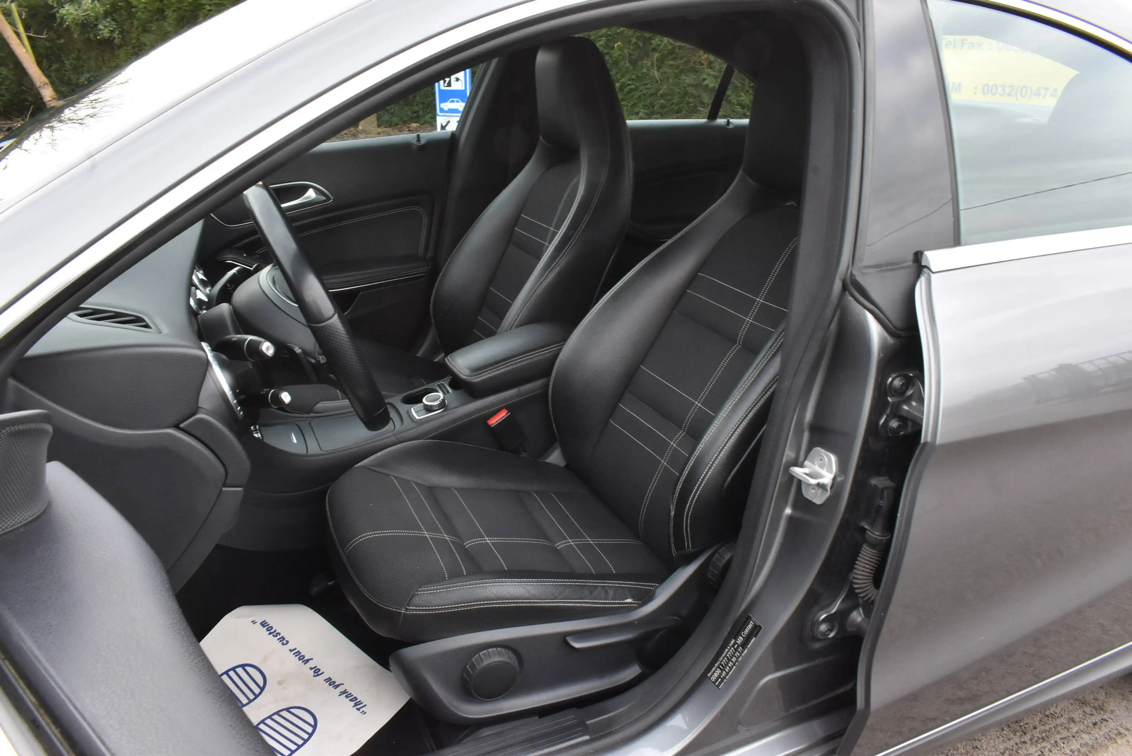Mercedes-Benz CLA 220 CDI Autom Pack Sport Xénon ***12M GARANTIE*** — photo 8