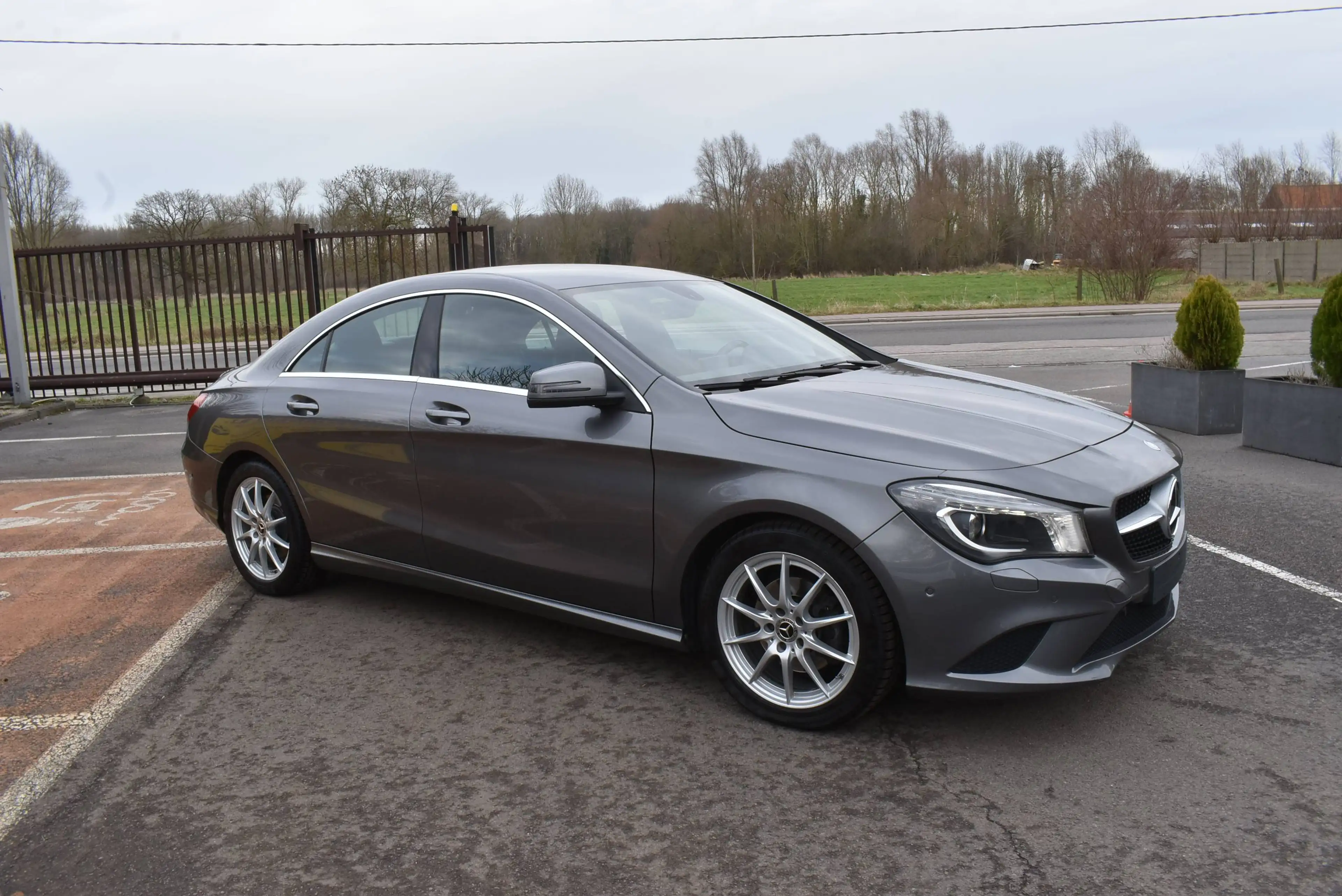 Mercedes-Benz CLA 220 CDI Autom Pack Sport Xénon ***12M GARANTIE*** — photo 7