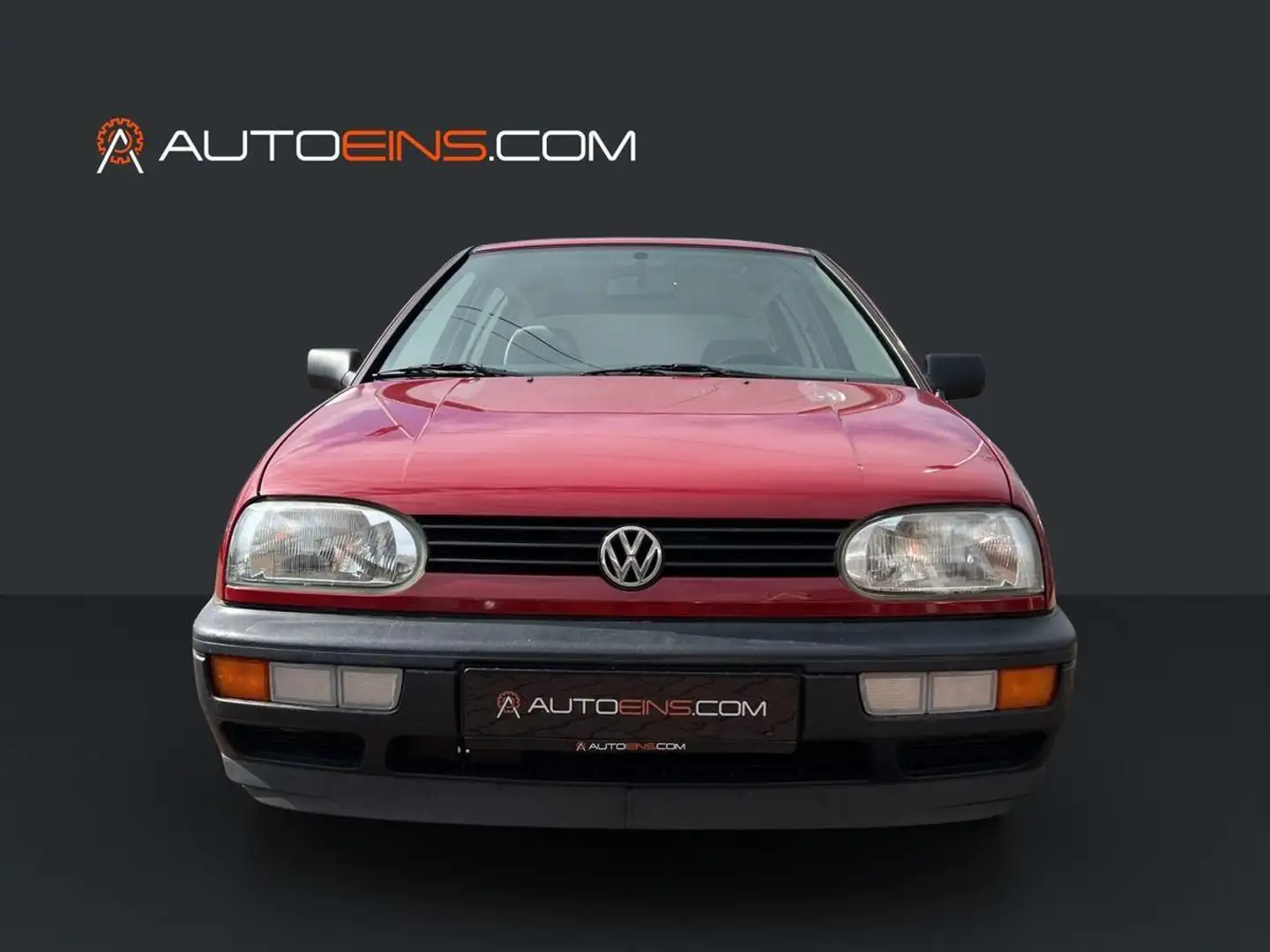 Volkswagen Golf III Limousine CL*el. Schiebe/Hebedach*Servo Rot - 2