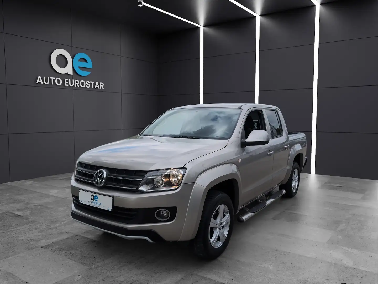 Volkswagen Amarok 2.0 TDI DC 4M *Diffsperre*StHz*SHZ*AHK* Beige - 1