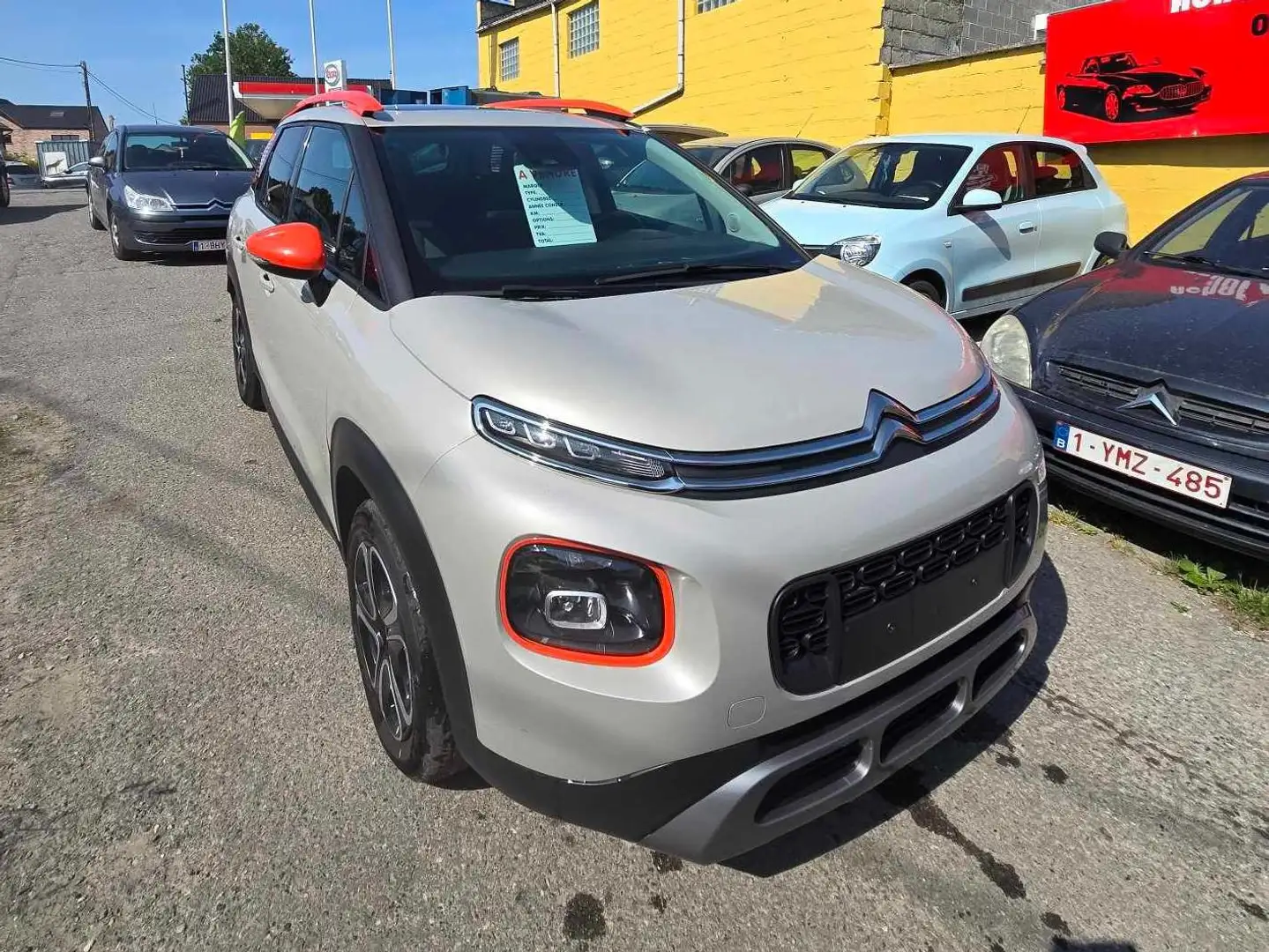 Citroen C3 Aircross 1.2 PureTech Business GPS S Gris - 2