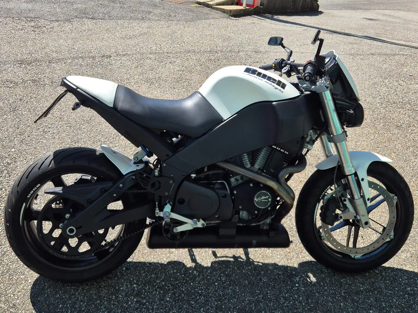 Buell XB 9 XB9 CITY X Biały - 1