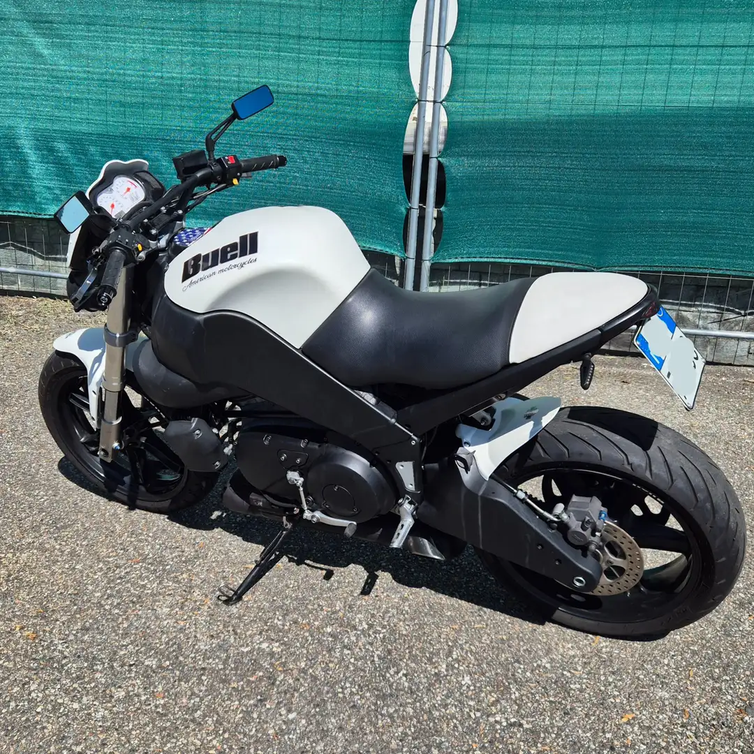 Buell XB 9 XB9 CITY X Biały - 2