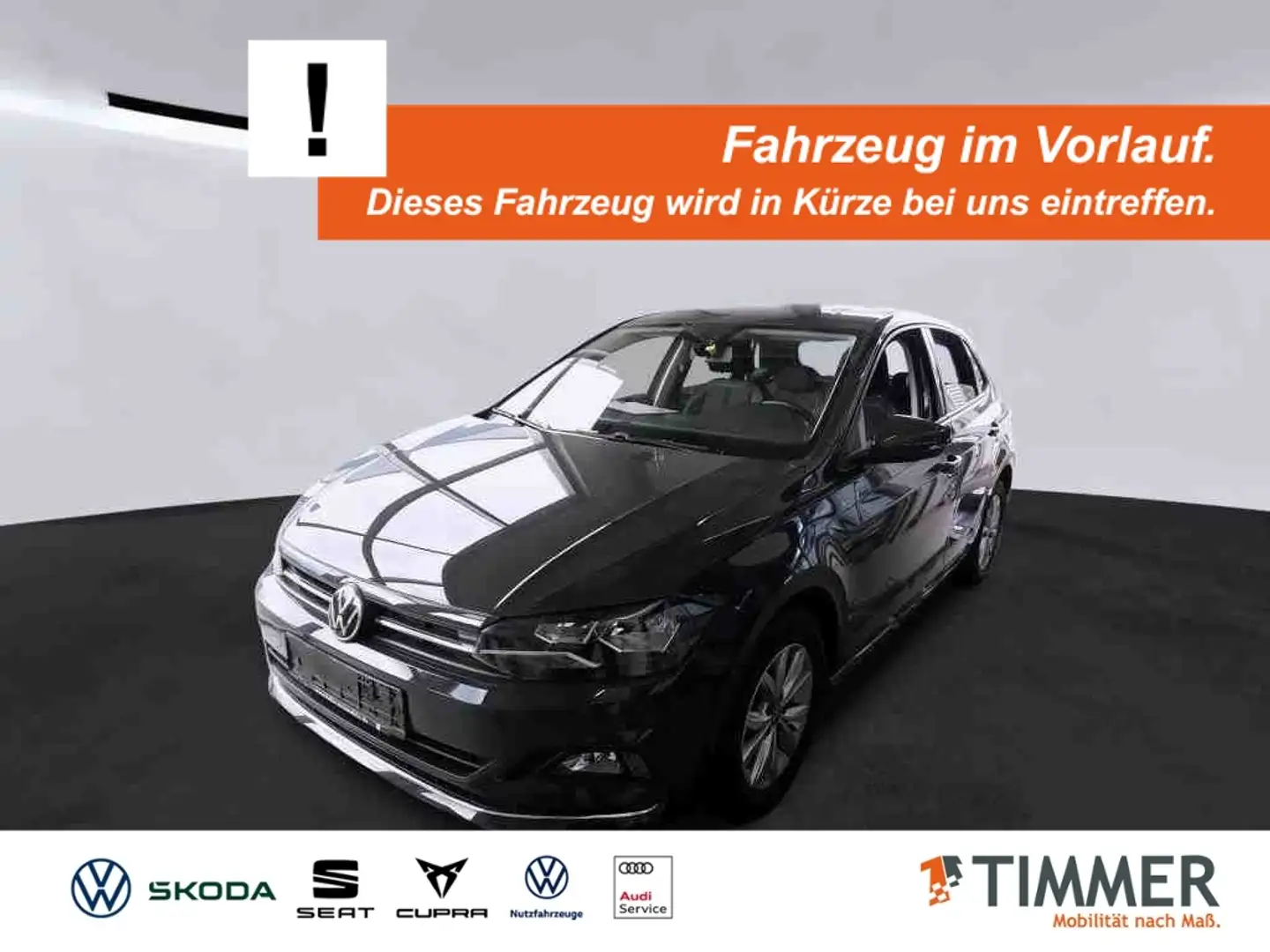 Volkswagen Polo 1.0 TSI DSG HIGHLINE +ACC +NAVI +DAB+ +PDC +ALU + Grau - 1