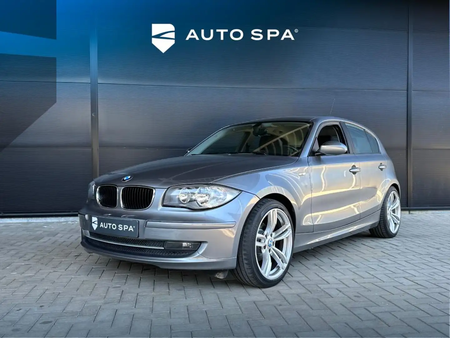 BMW 116 1 Serie 116i LCI 5-Deurs Airco YOUNGTIMER NW Ketti Grijs - 1