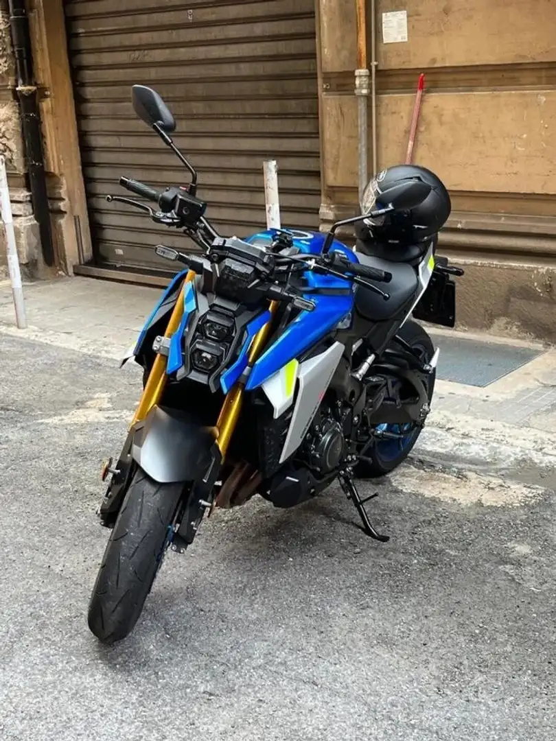 Suzuki GSX-S 1000 Albastru - 1