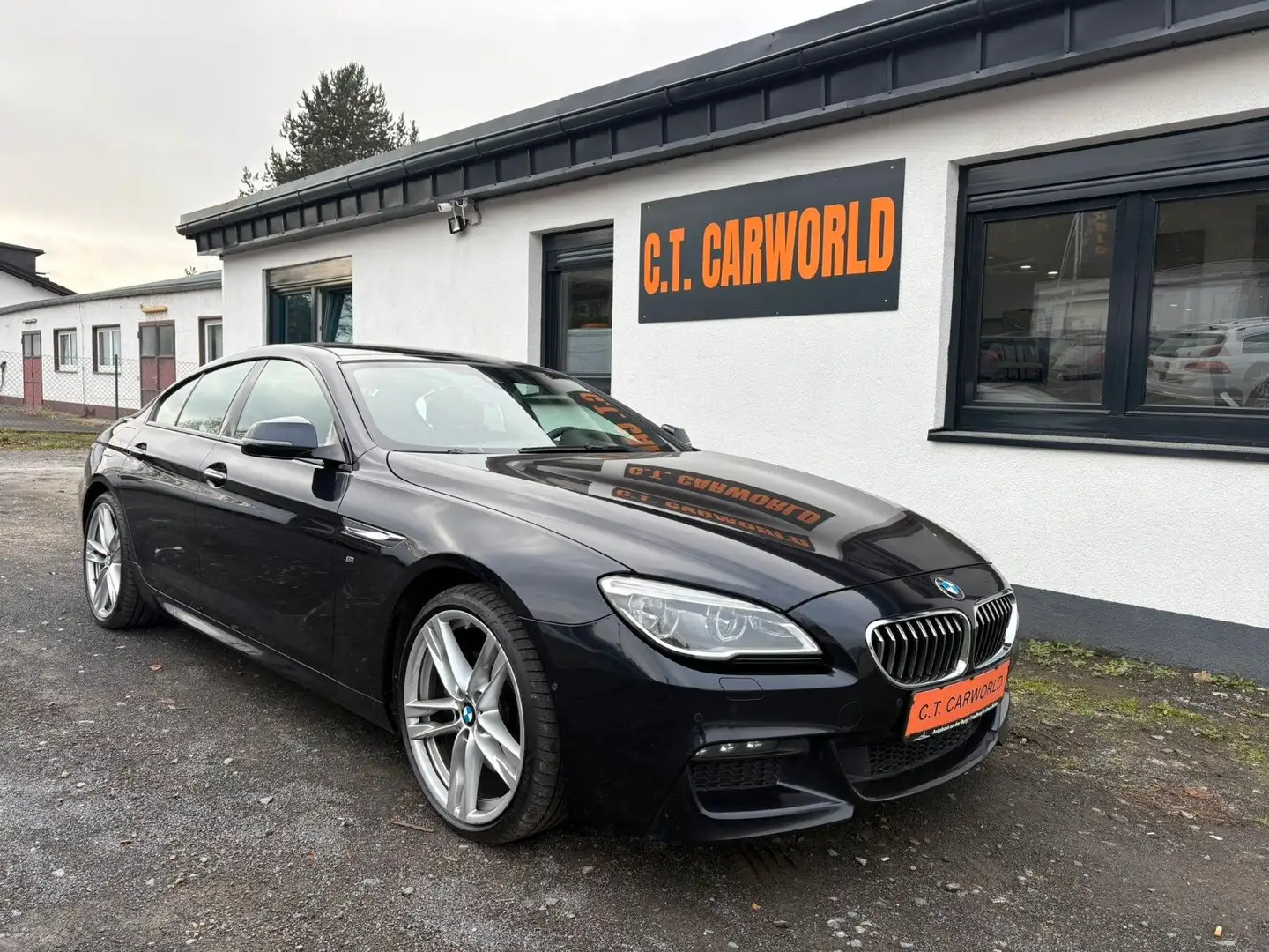 BMW 640 d xDrive SITZHEIZUNG / KAMERA / NAVI Blau - 1