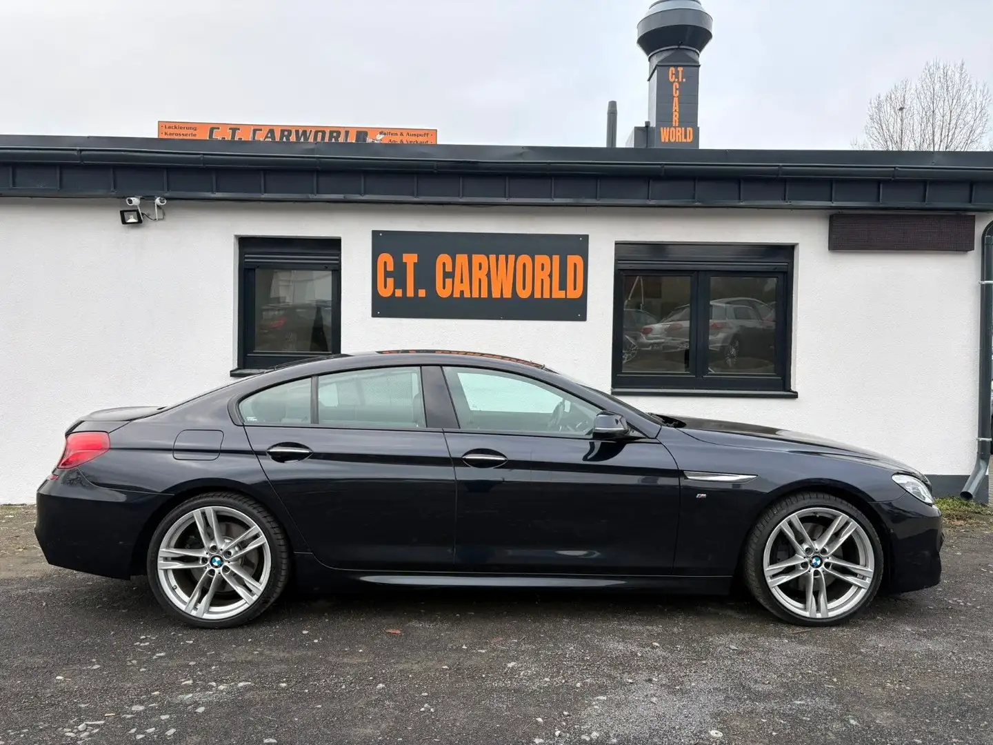 BMW 640 d xDrive SITZHEIZUNG / KAMERA / NAVI Blau - 2