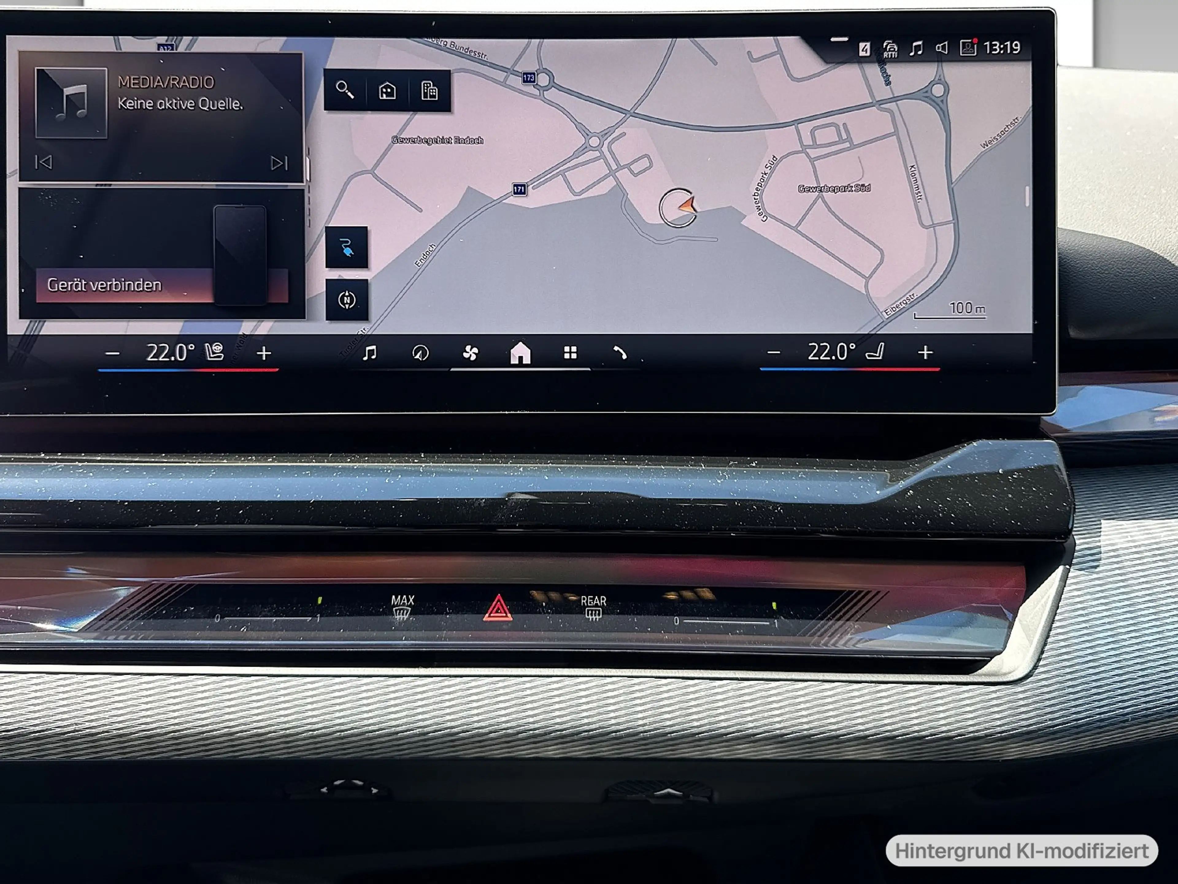 BMW i5 xDrive40 M Paket | Inno. Paket | 20 Zoll | AHK | A — photo 8