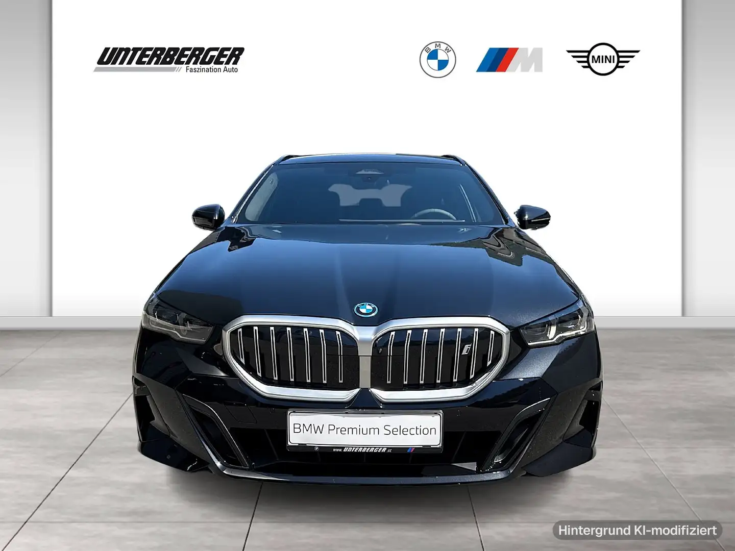 BMW i5 xDrive40 M Paket | Inno. Paket | 20 Zoll | AHK | A Schwarz - 2
