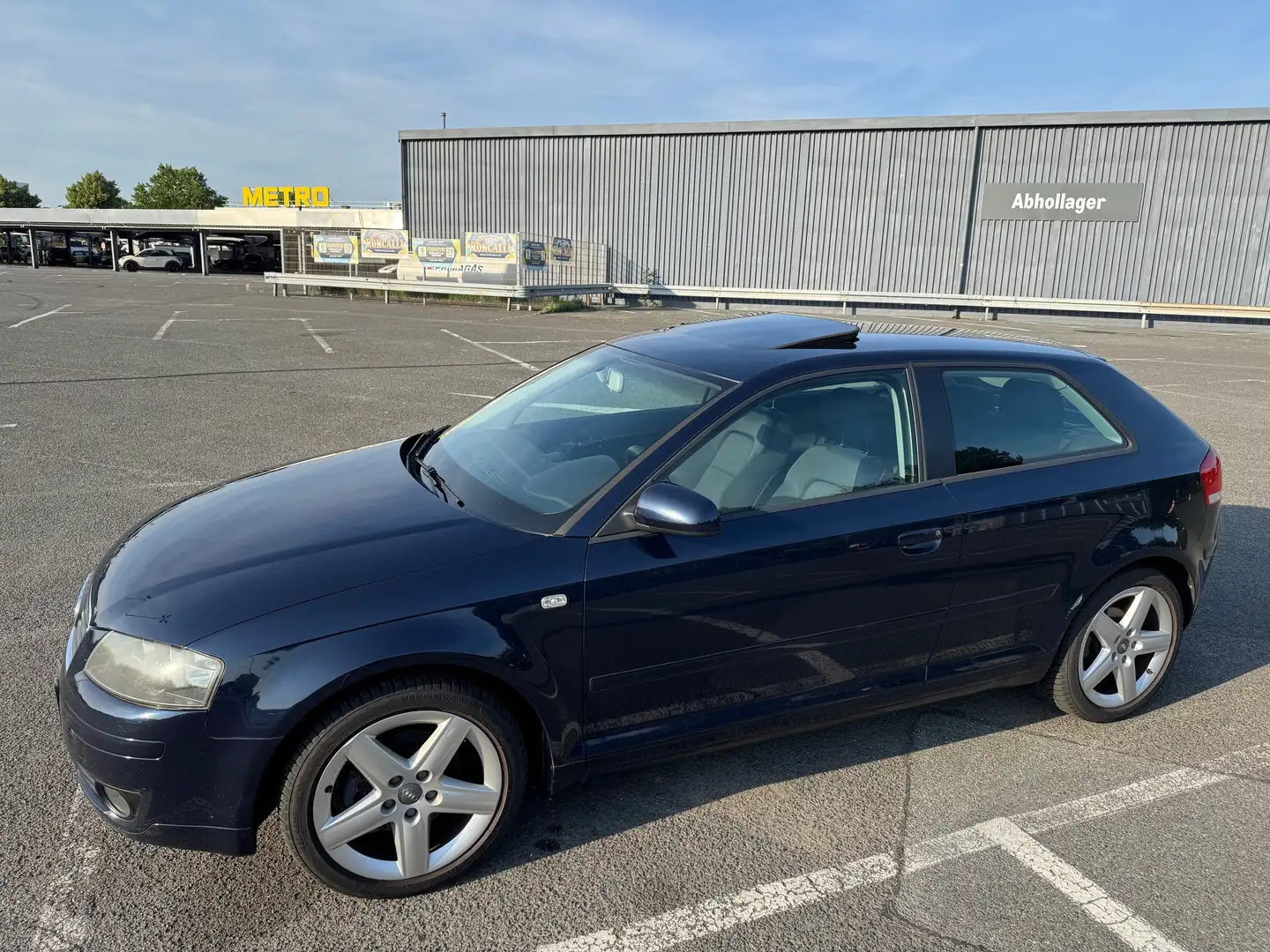 Audi A3 A3 1.6 Ambition Blau - 1