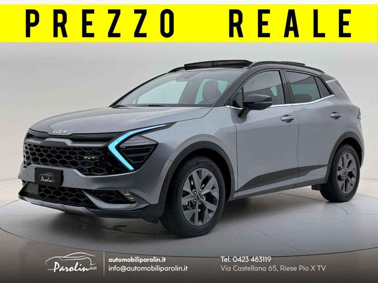 Kia Sportage 1.6 TGDi HEV AWD AT GT-line Plus Premium Pack