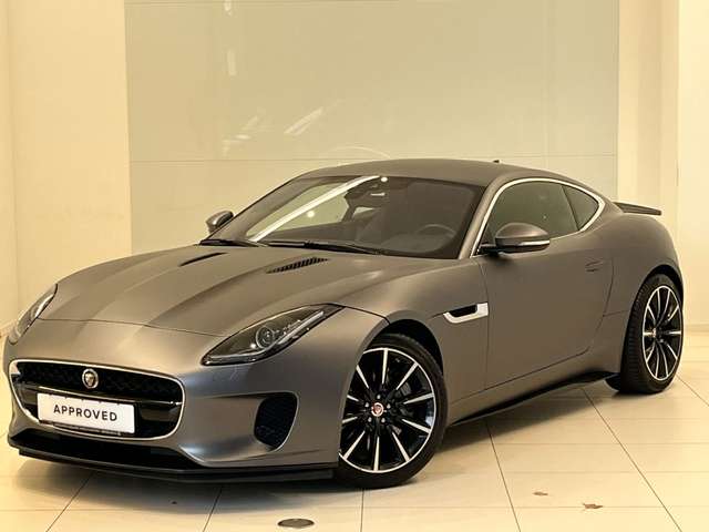 Imagine Jaguar F-Type P340 Coupé Folierung matt Grau