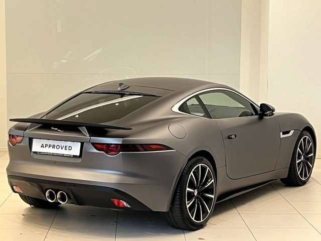 Jaguar F-Type P340 Coupé Folierung matt Grau