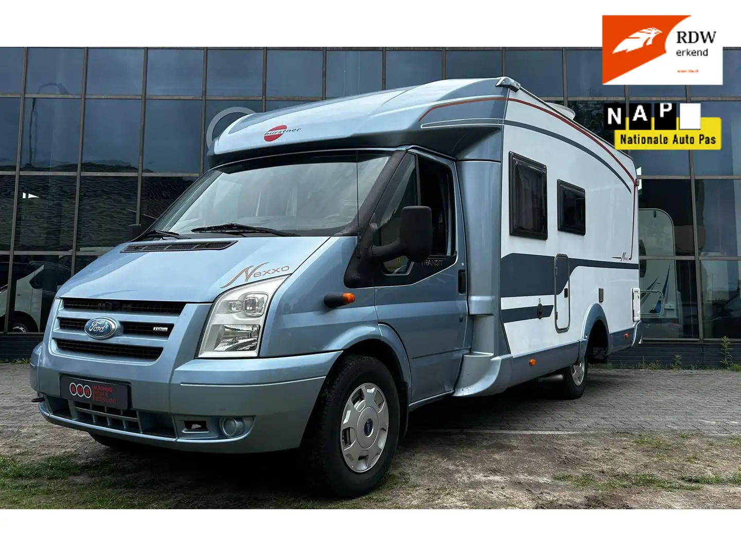 Bürstner Nexxo T660 Topindeling,Cruisectr,Airco Achter Wit - 1