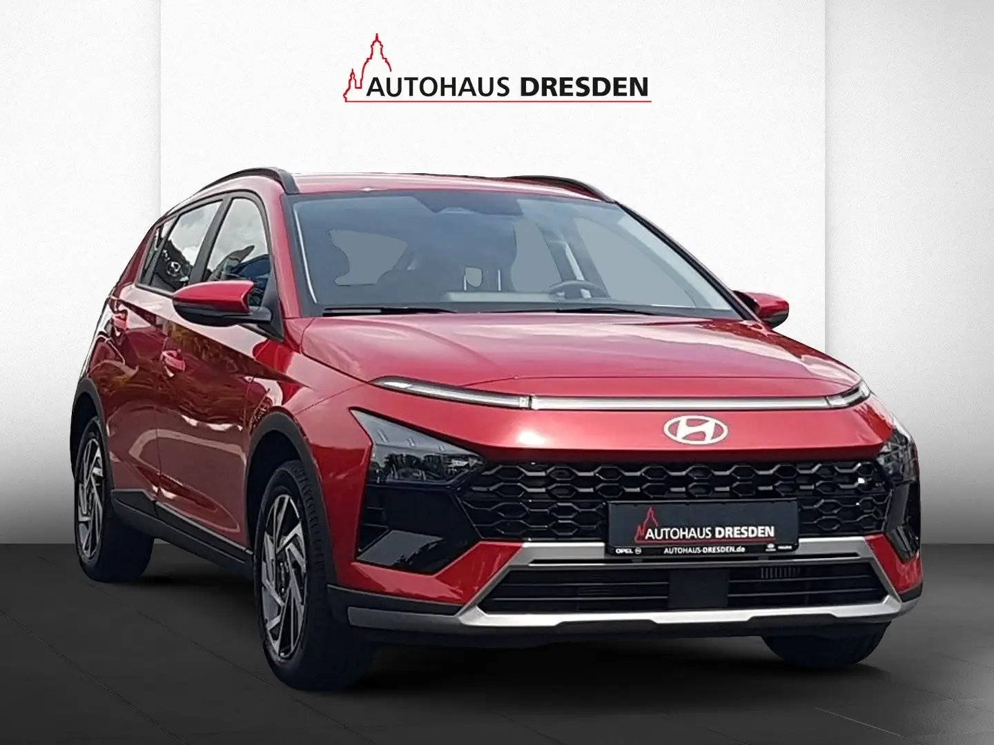 Hyundai BAYON 1.0 T-GDI Trend *LED*BOSE*SHZ*KAM*PDC* Rot - 2
