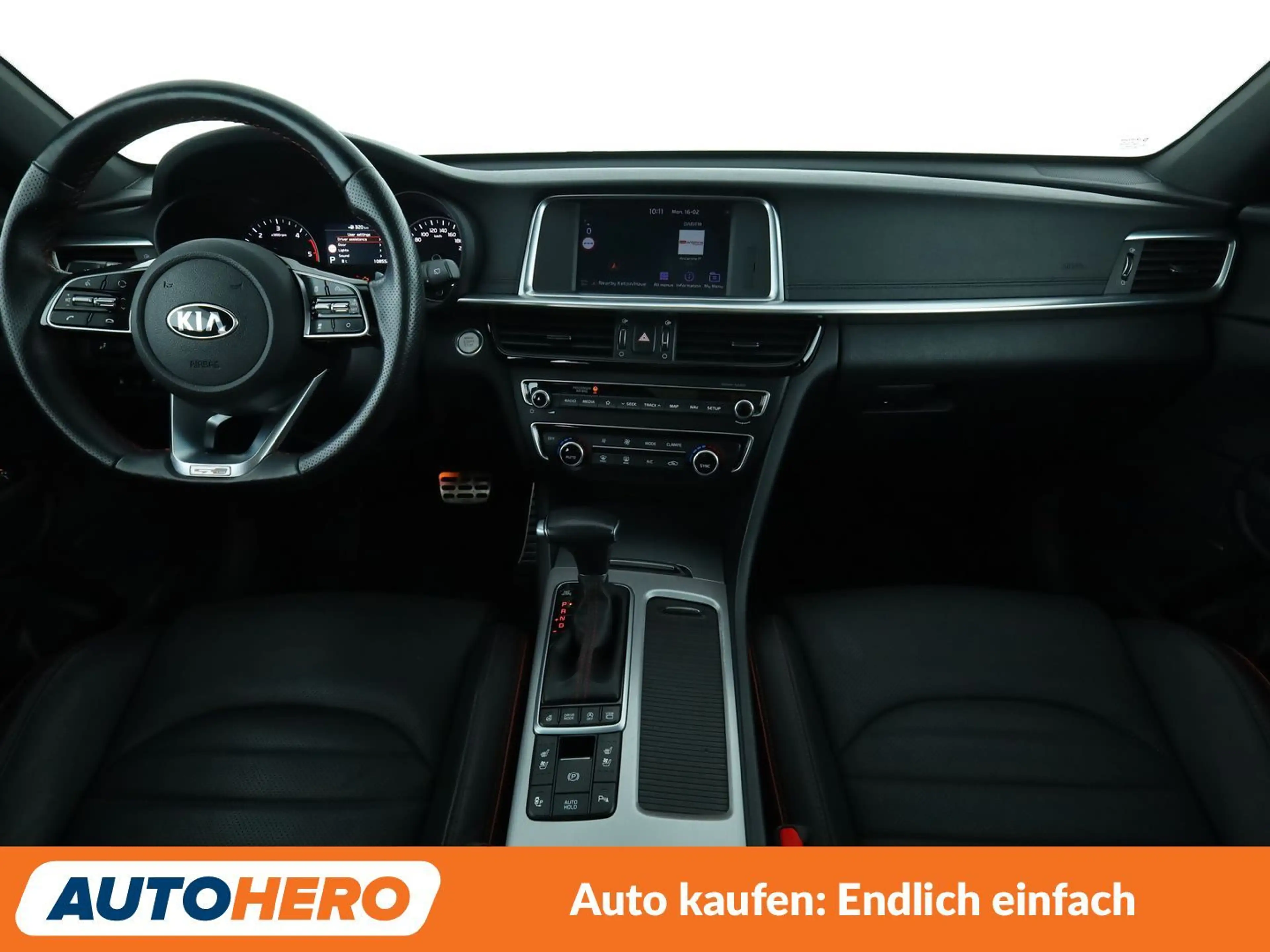 Kia Optima 1.6 CRDi GT Line Aut*NAVI*LED*ACC*CAM*PDC*SHZ* — photo 12