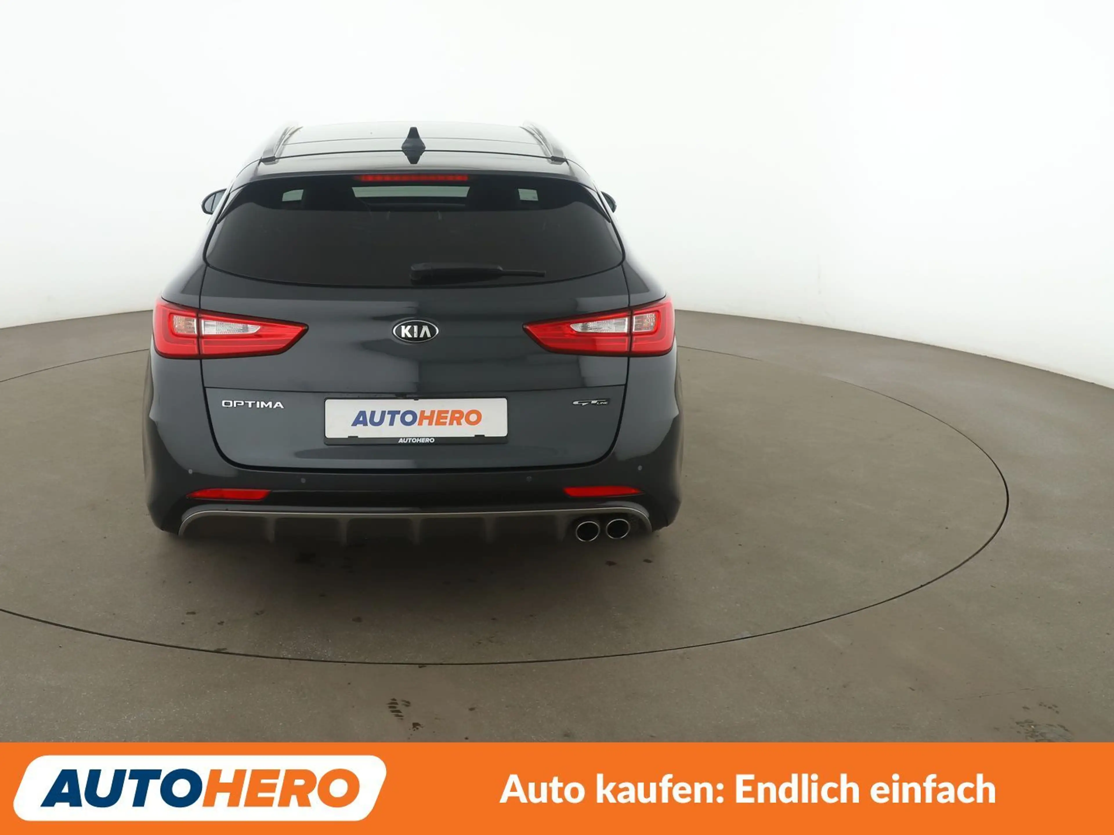 Kia Optima 1.6 CRDi GT Line Aut*NAVI*LED*ACC*CAM*PDC*SHZ* — photo 5